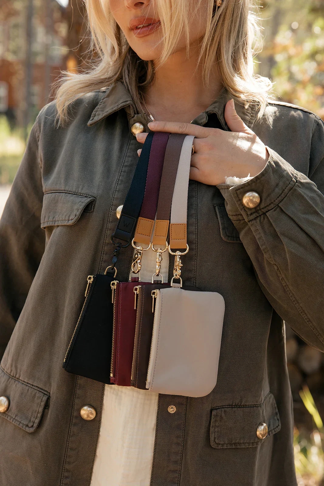 Almond Cream Wrist Lanyard - Image 4