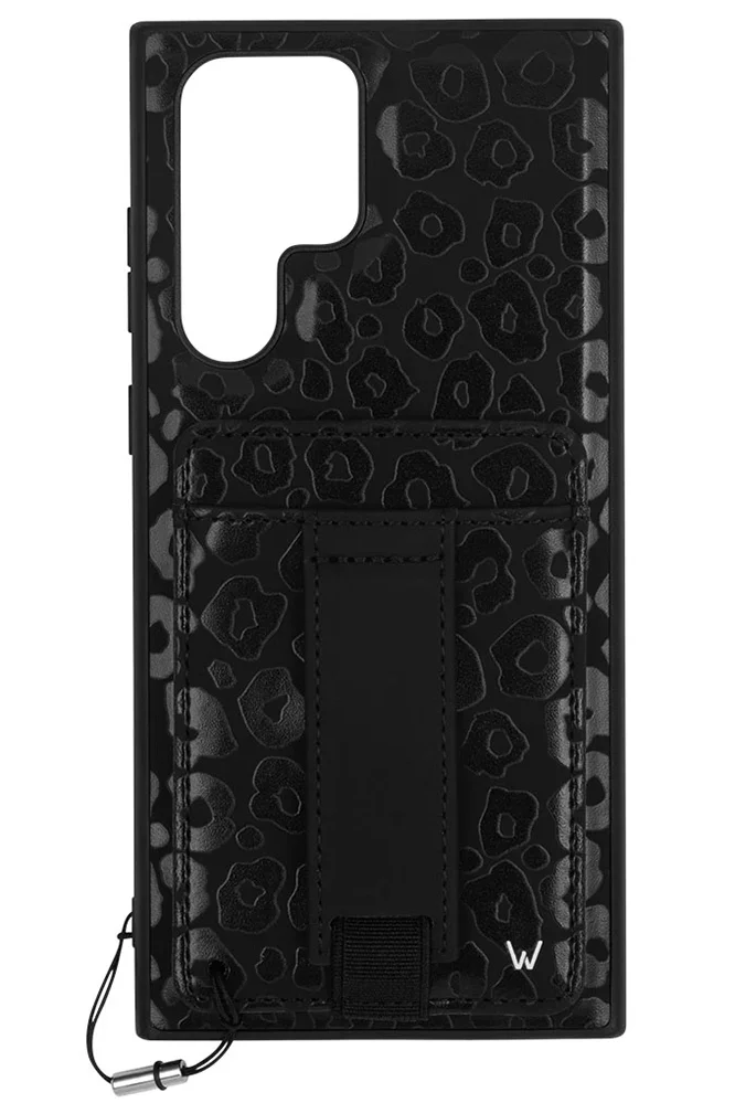 Blacked Out Leopard Original Magnetic Case and Wallet - Image 3
