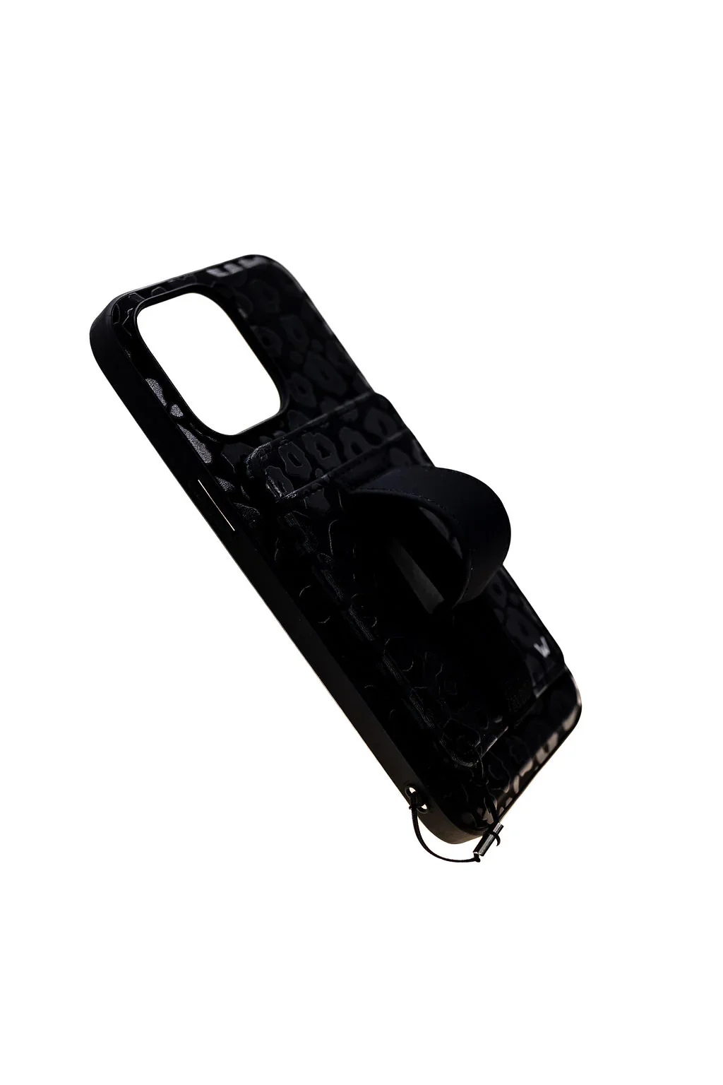 Blacked Out Leopard Original Magnetic Case and Wallet - Image 4