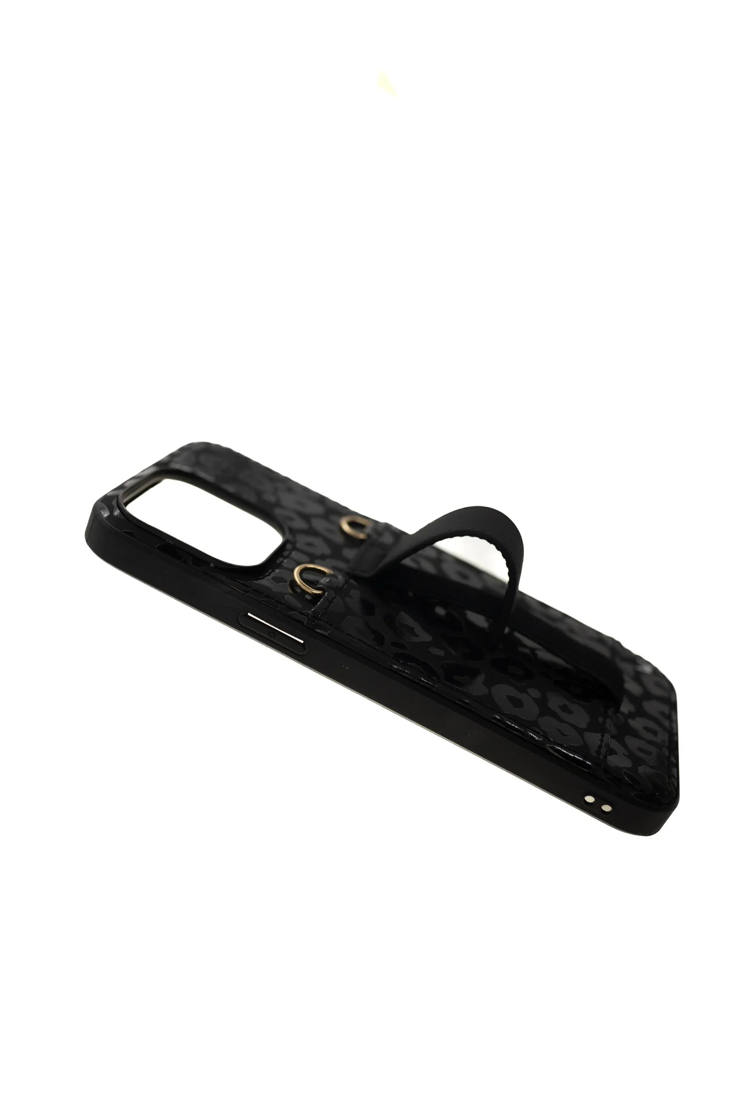 Blacked Out Leopard Purse Case - Image 5