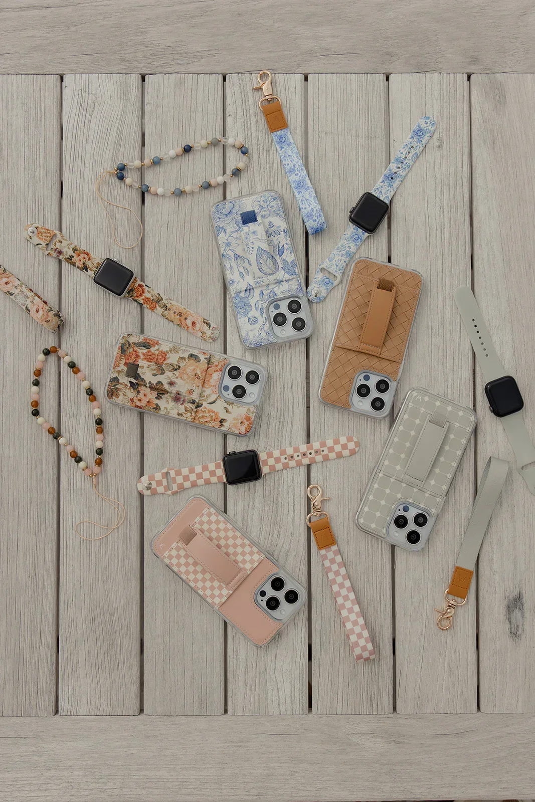 Blue Willow Charm Wristlet - Image 6