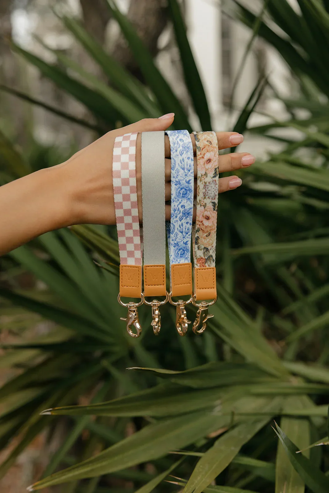 Blue Willow Wrist Lanyard - Image 3