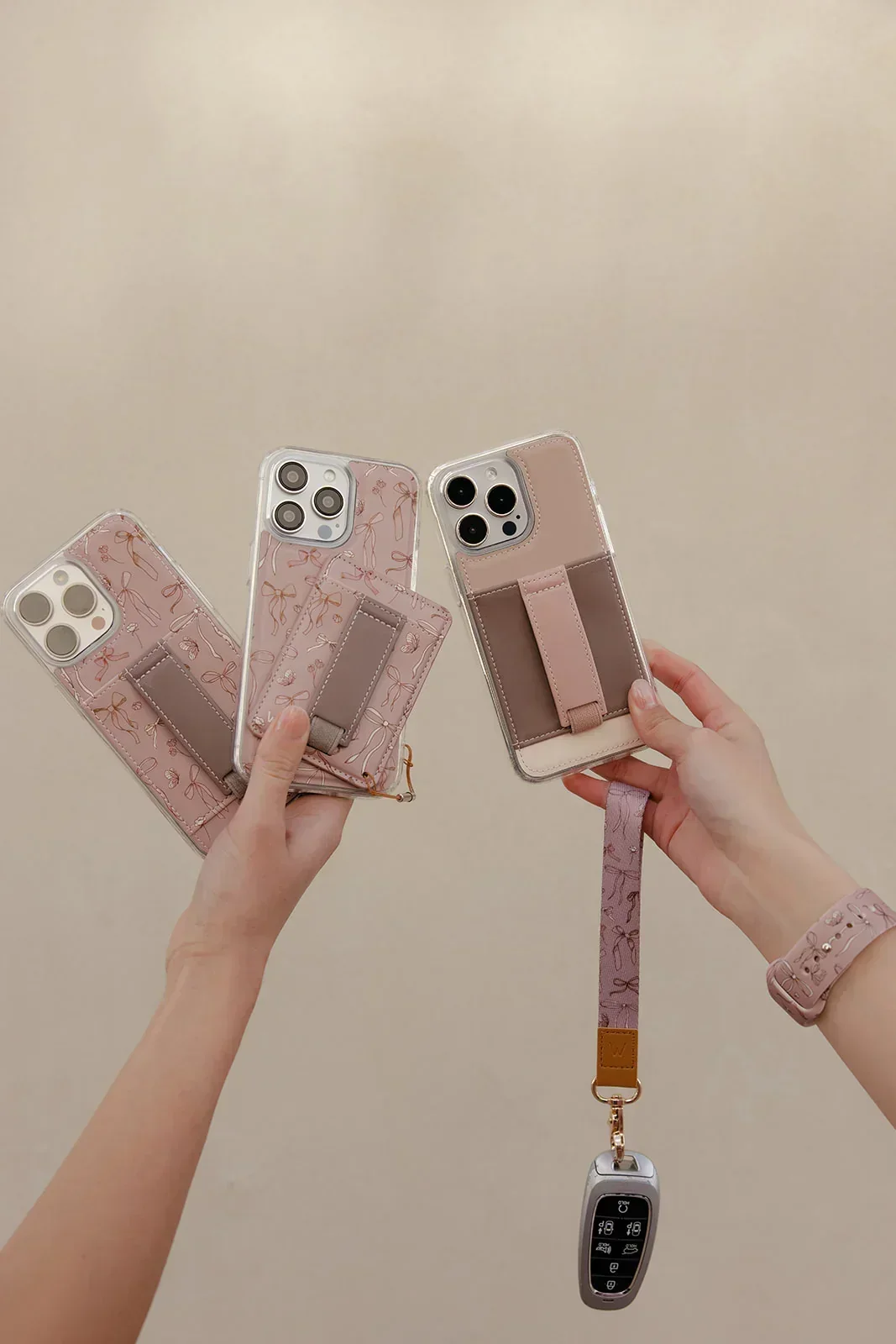 Blush and Bows Walli Grip Bundle - Image 3