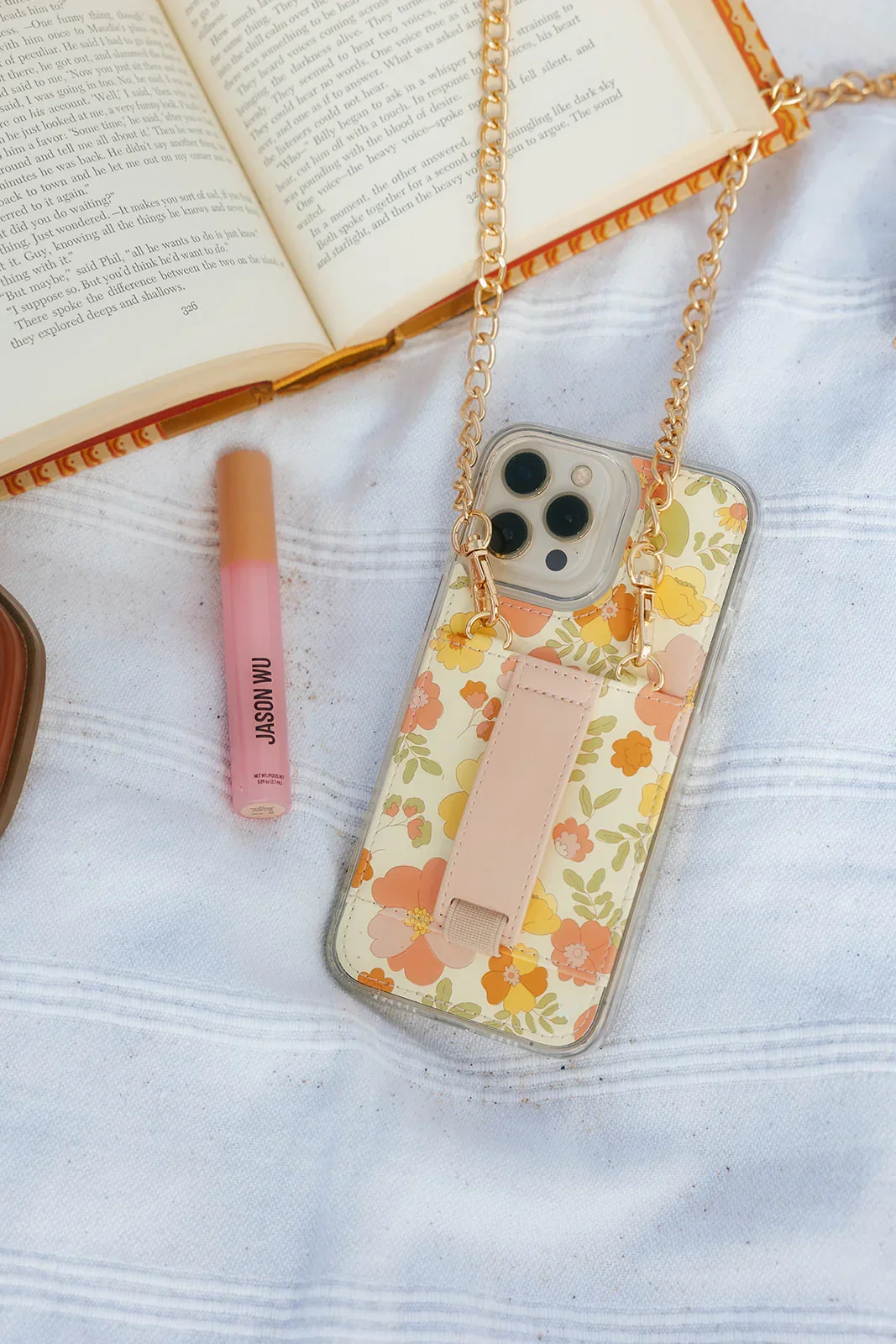 Boho Blossoms Purse Case - Image 4