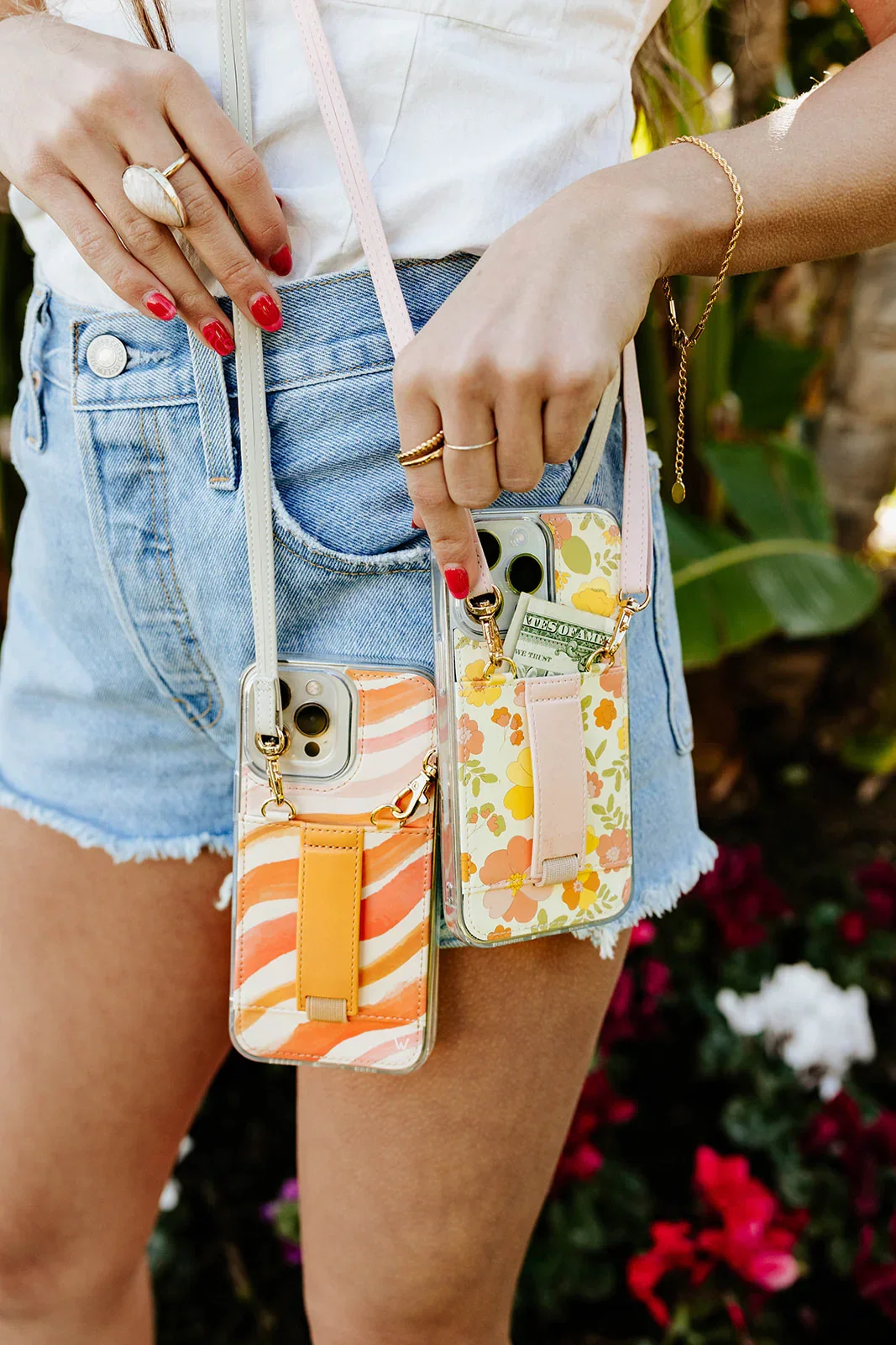 Boho Blossoms Purse Case - Image 6