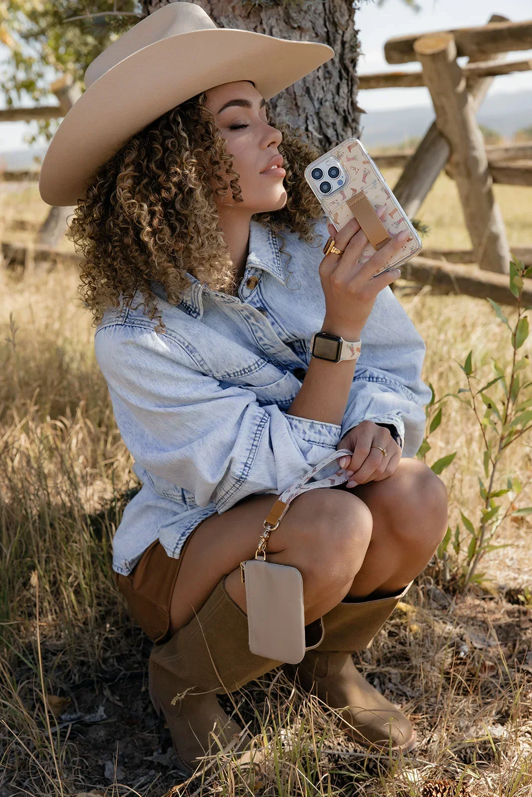 Boots and Bloom Watch Band - Image 2