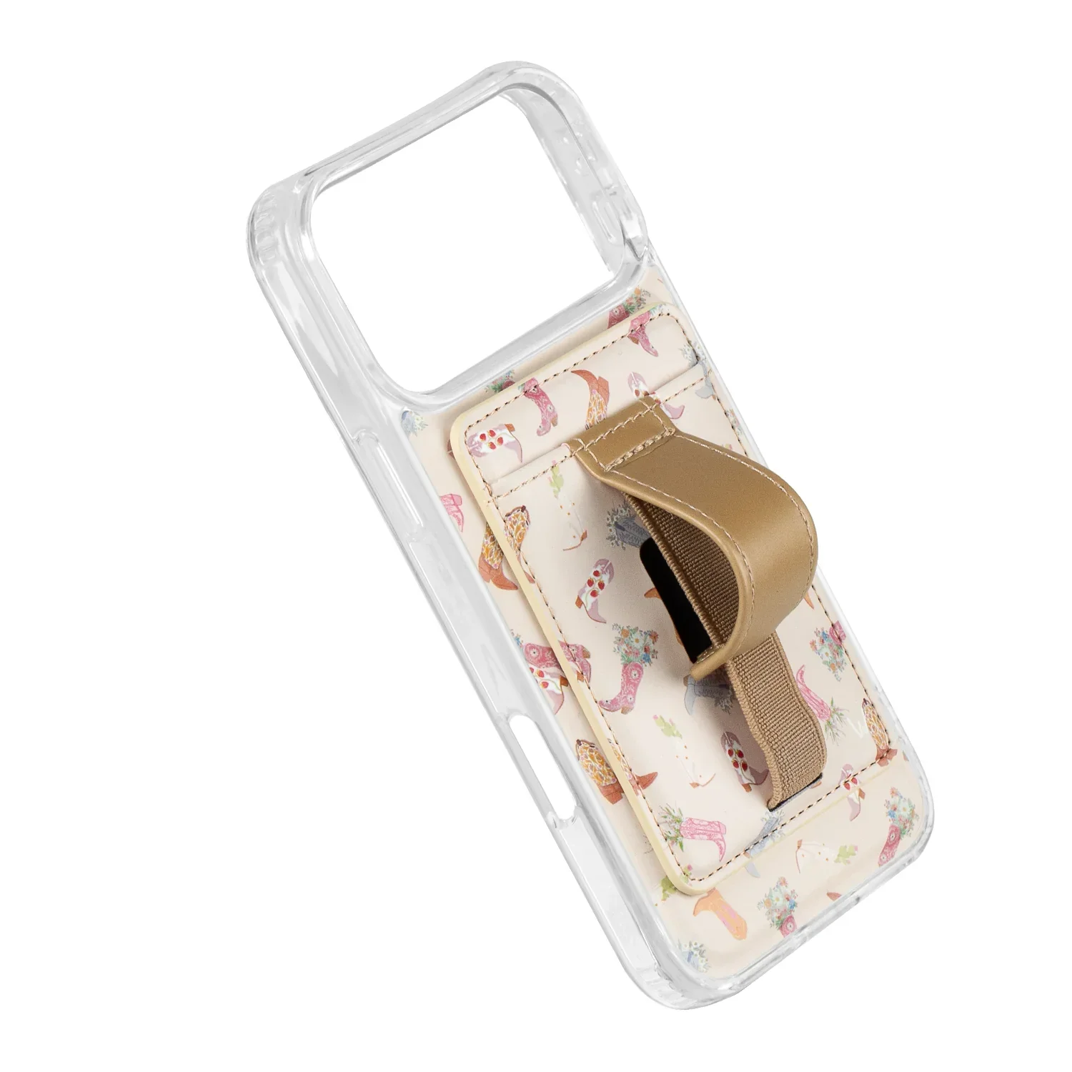 Boots and Bloom Magnetic Wallet - Image 5
