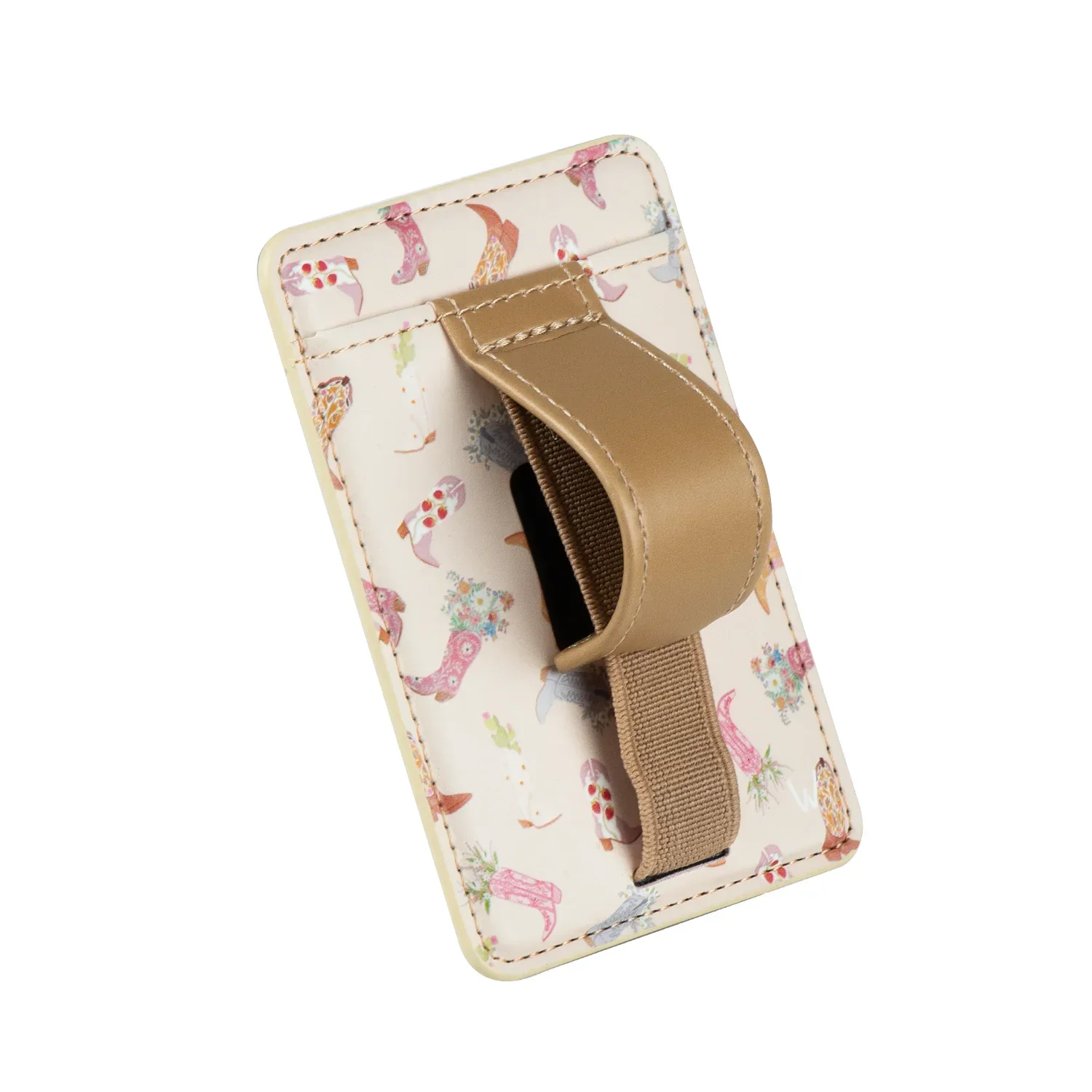 Boots and Bloom Magnetic Wallet - Image 6
