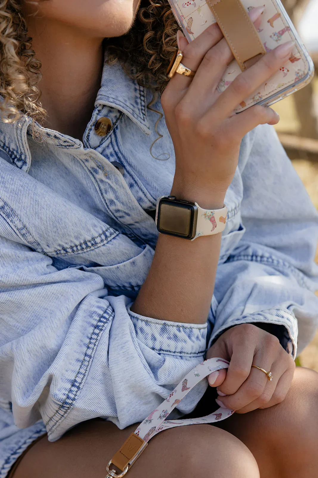 Boots and Bloom Watch Band - Image 5