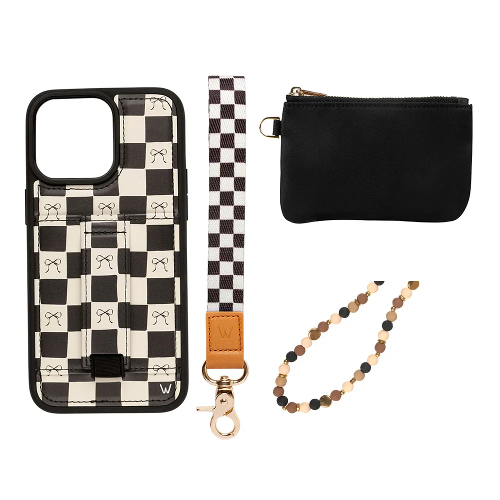 Bow Noir Walli Grip Bundle