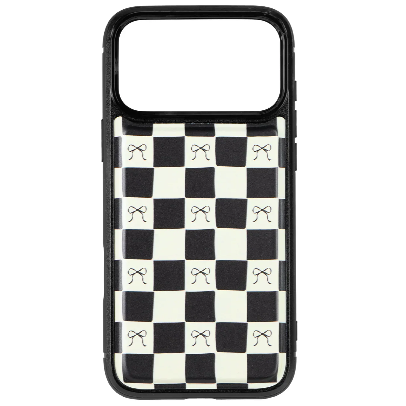 Bow Noir Magnetic Case