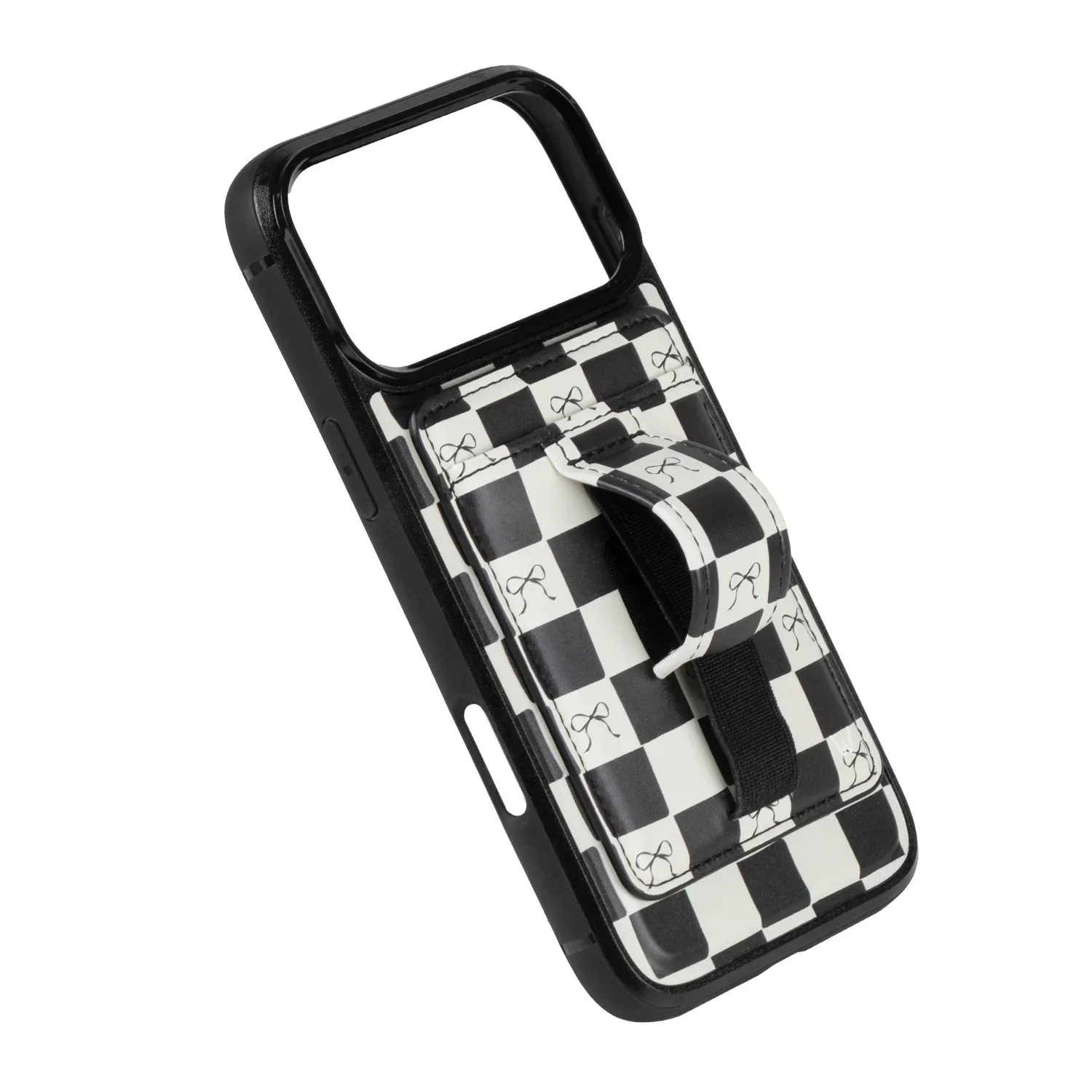 Bow Noir Magnetic Wallet - Image 2