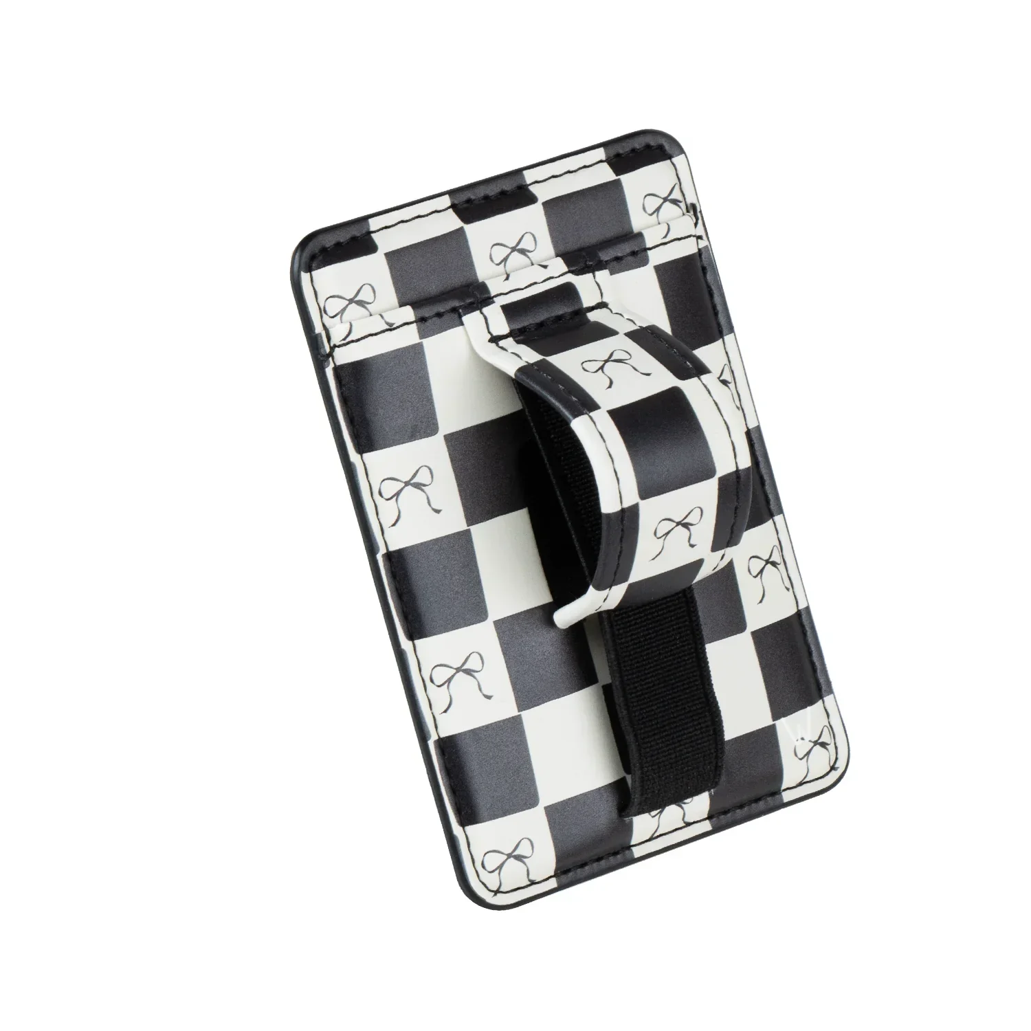 Bow Noir Magnetic Wallet - Image 3