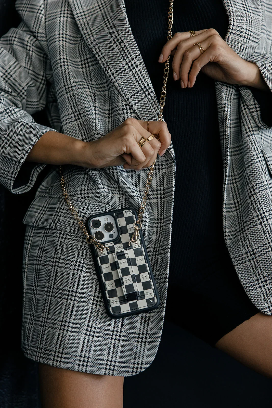 Bow Noir Purse Case - Image 3