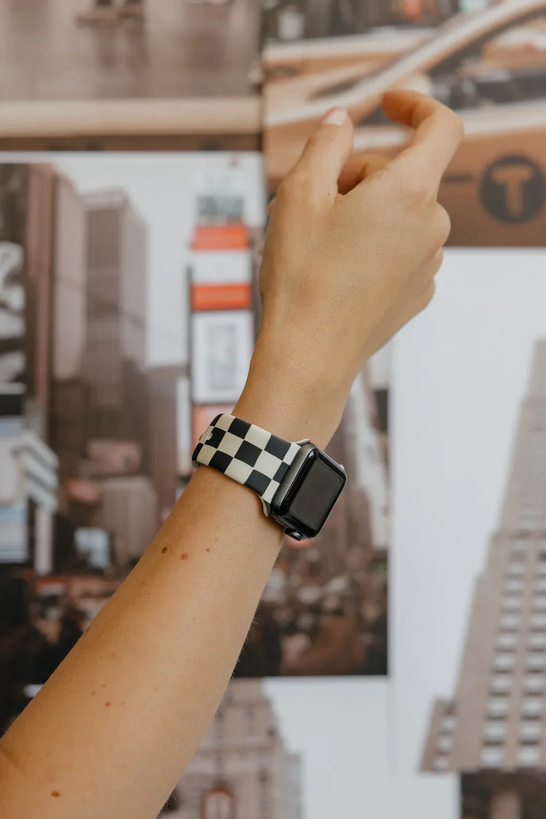 Bow Noir Watch Band - Image 2