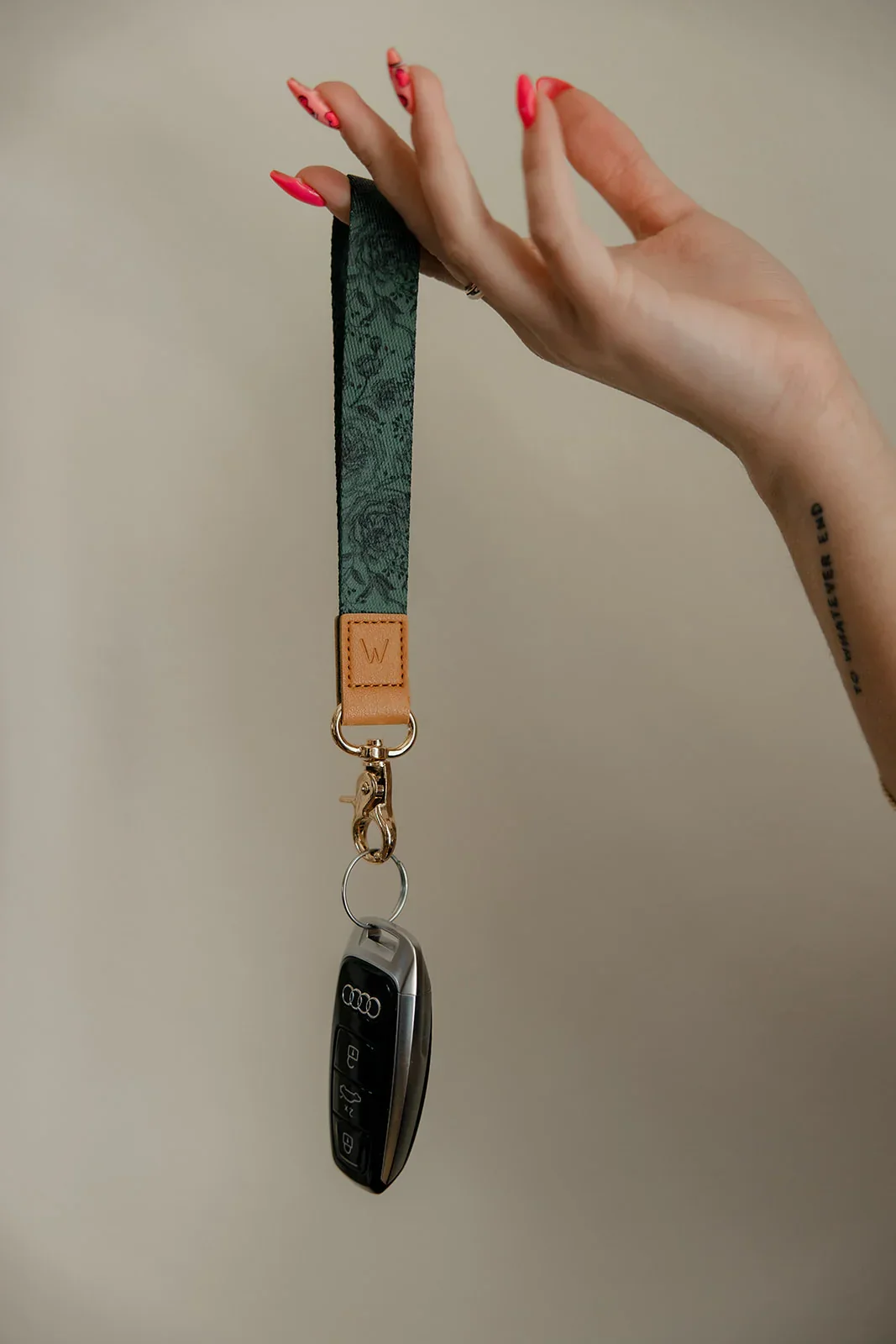 Secret Garden Wrist Lanyard by Brooklyn & Bailey - Image 3
