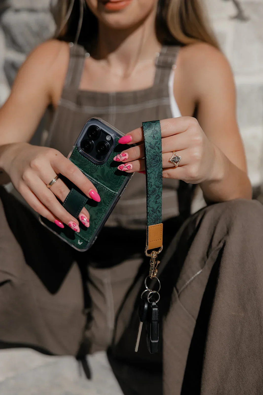 Secret Garden Wrist Lanyard by Brooklyn & Bailey - Image 4