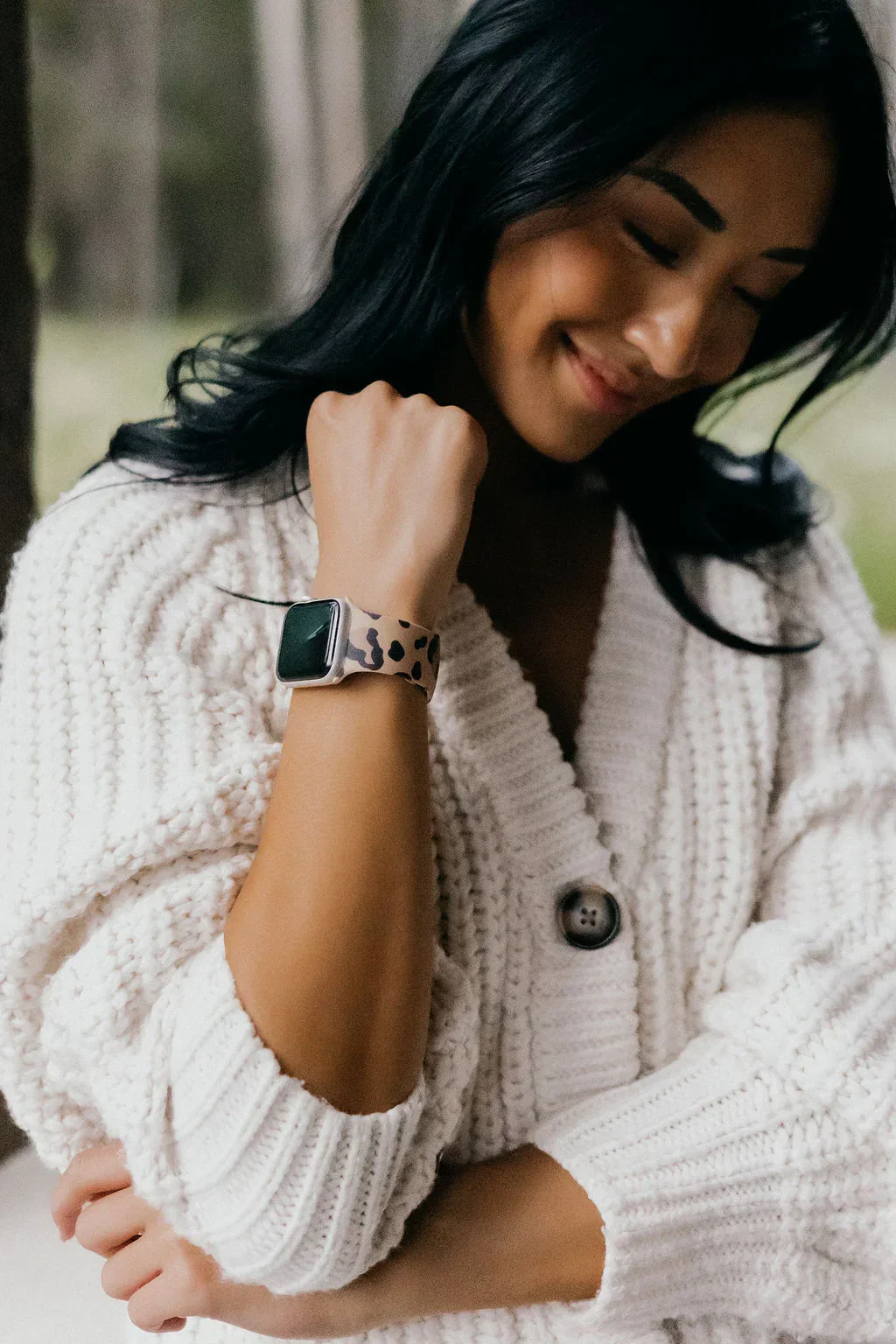 Brown Leopard - Apple Watch Band - Image 2
