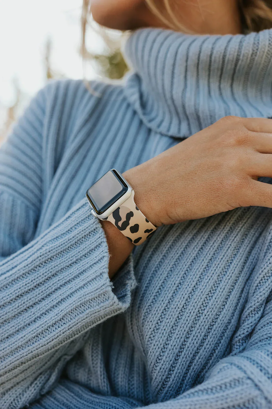 Brown Leopard - Apple Watch Band - Image 4