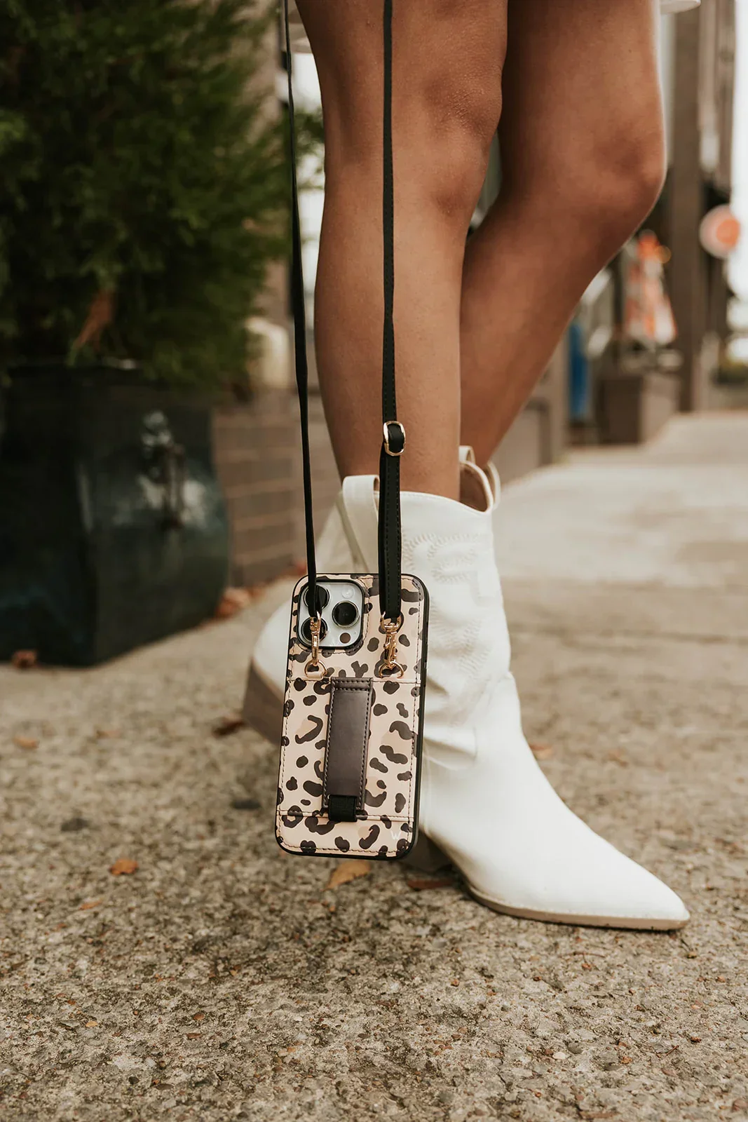 Brown Leopard Purse Case - Image 2
