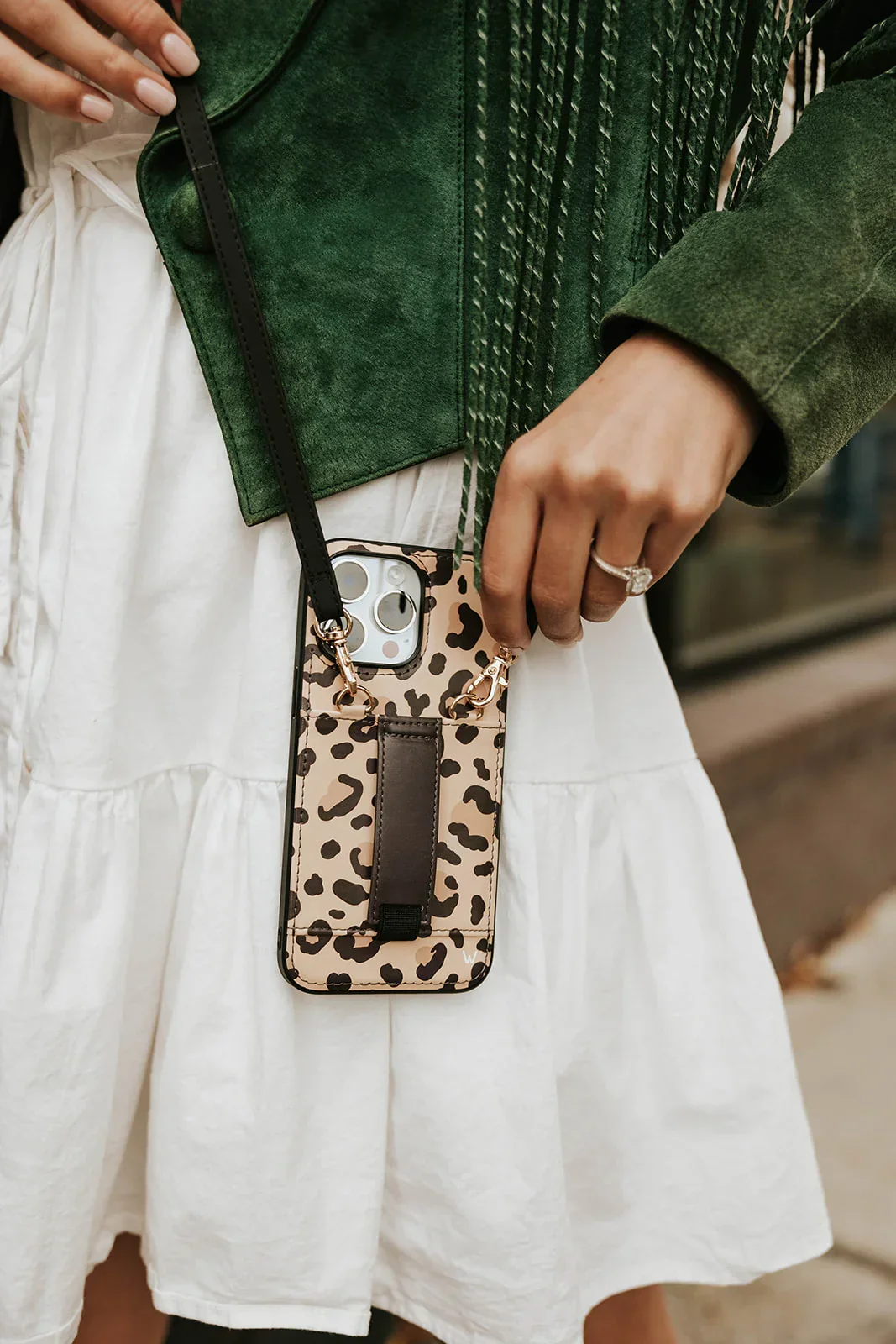 Brown Leopard Purse Case - Image 4