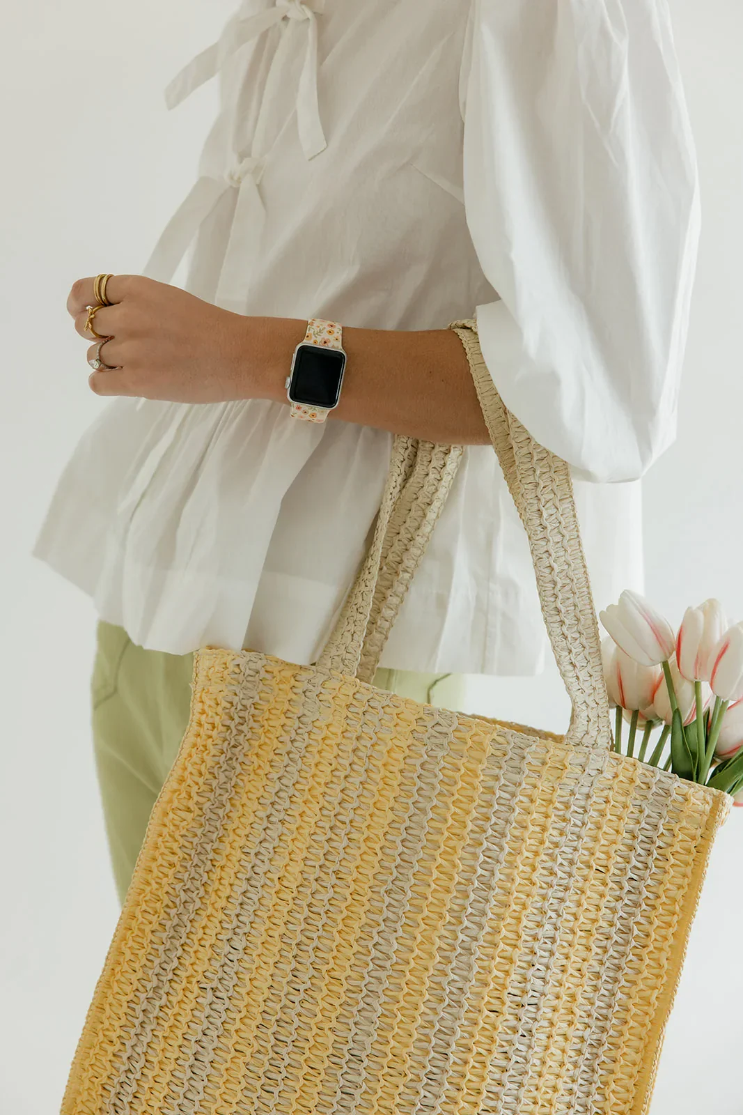 Buttercup Bouquet Watch Band - Image 8