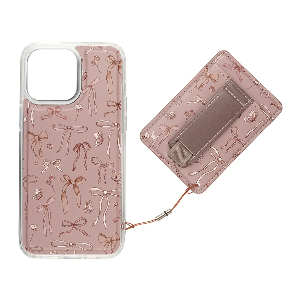 Blush and Bows Magnetic Case and Wallet - Image 5
