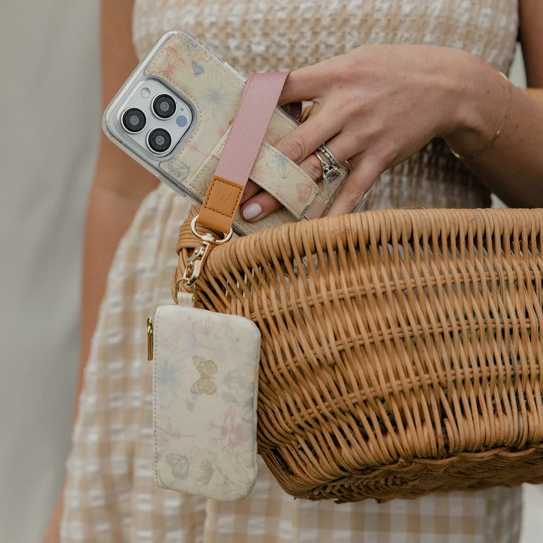 Butterfly Reverie Zipper Pouch by Jade Roper Tolbert - Image 5