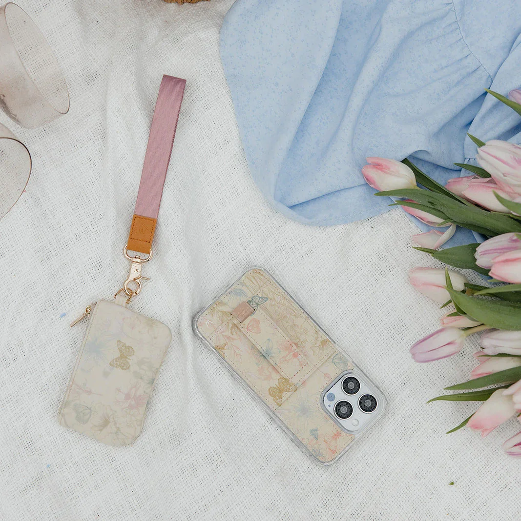 Butterfly Reverie Zipper Pouch by Jade Roper Tolbert - Image 6