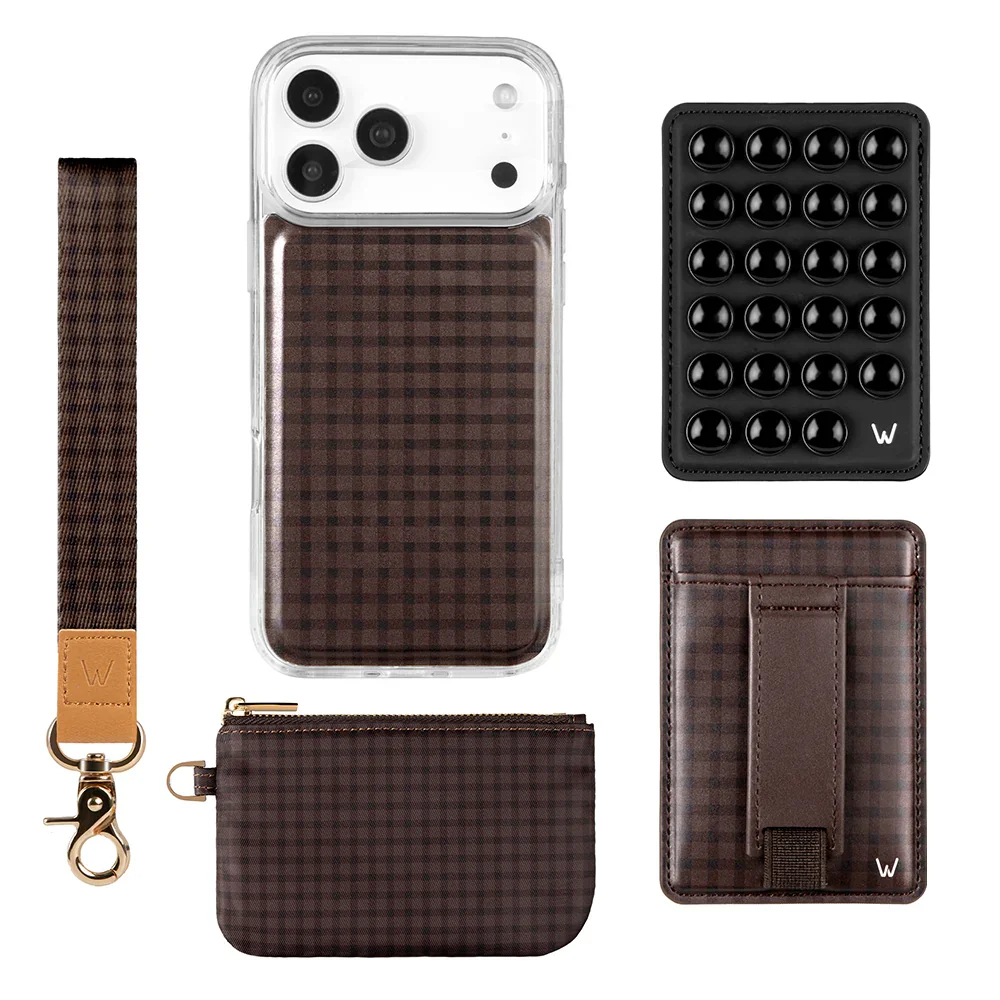 Cafe Gingham Walli Pop Bundle