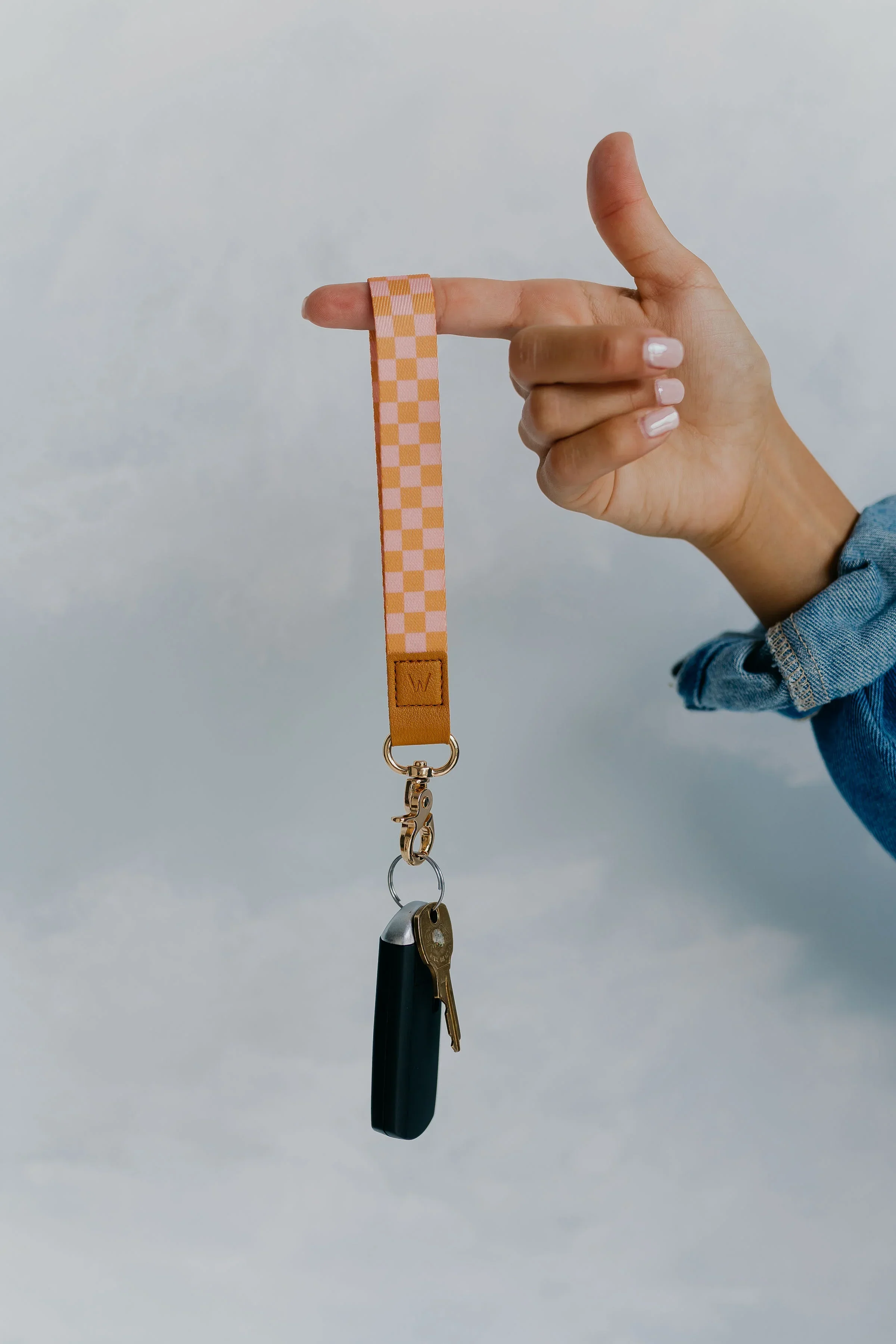 Check Me Out Wrist Lanyard - Image 5