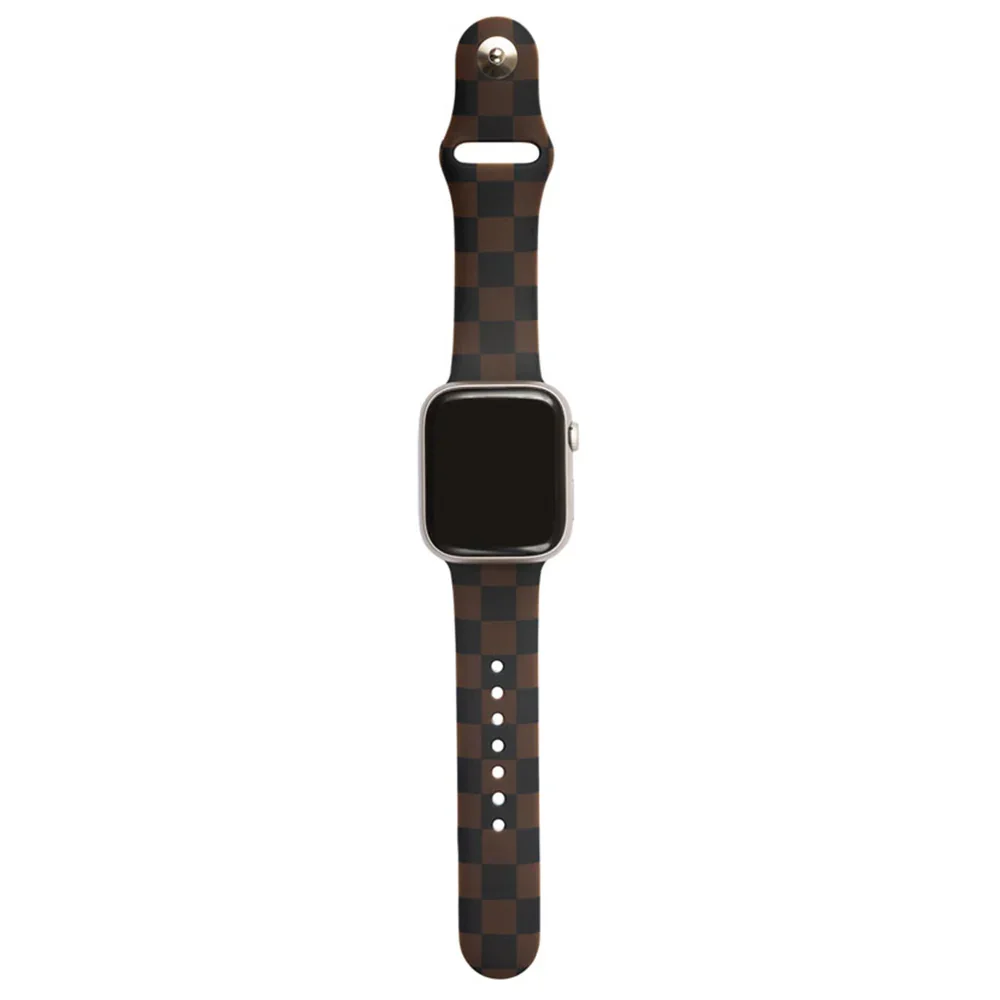 Chelsea Check Apple Watch Band by Aubree Says