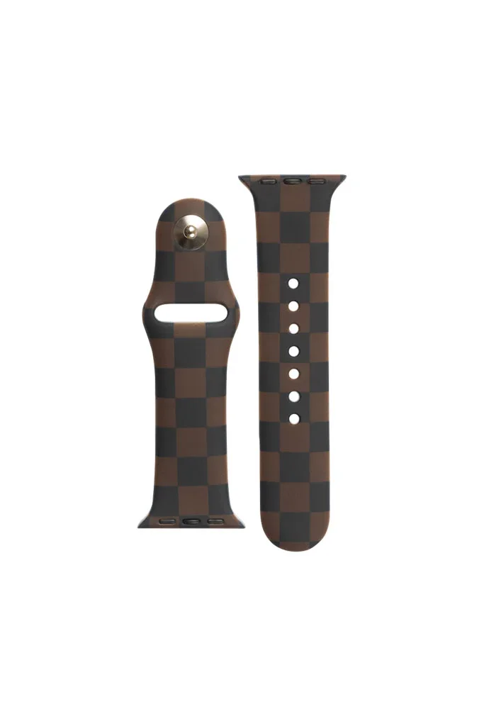 Chelsea Check Apple Watch Band by Aubree Says - Image 2