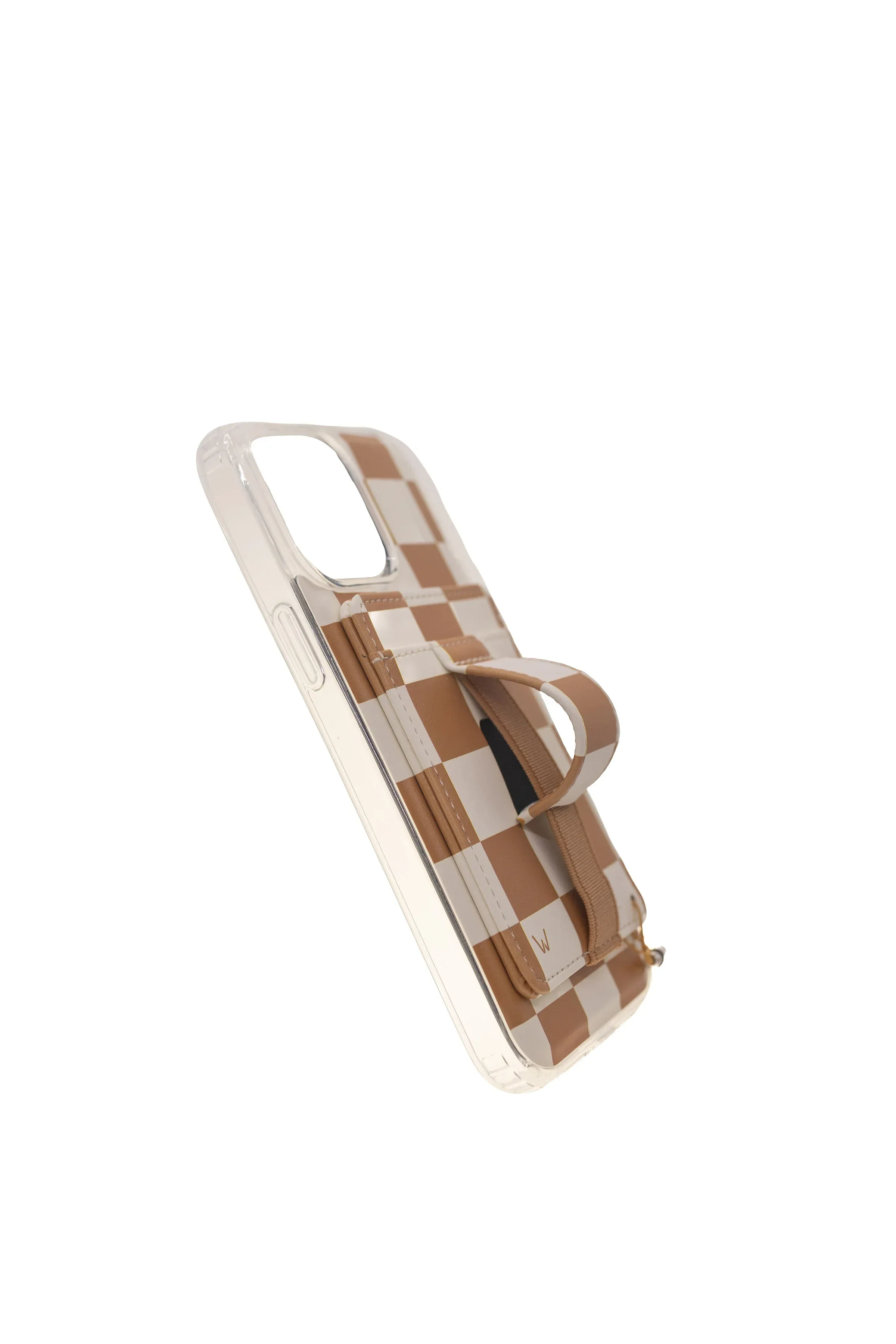 Chestnut Checks Magnetic Case and Wallet by Our Faux Farmhouse - Image 7