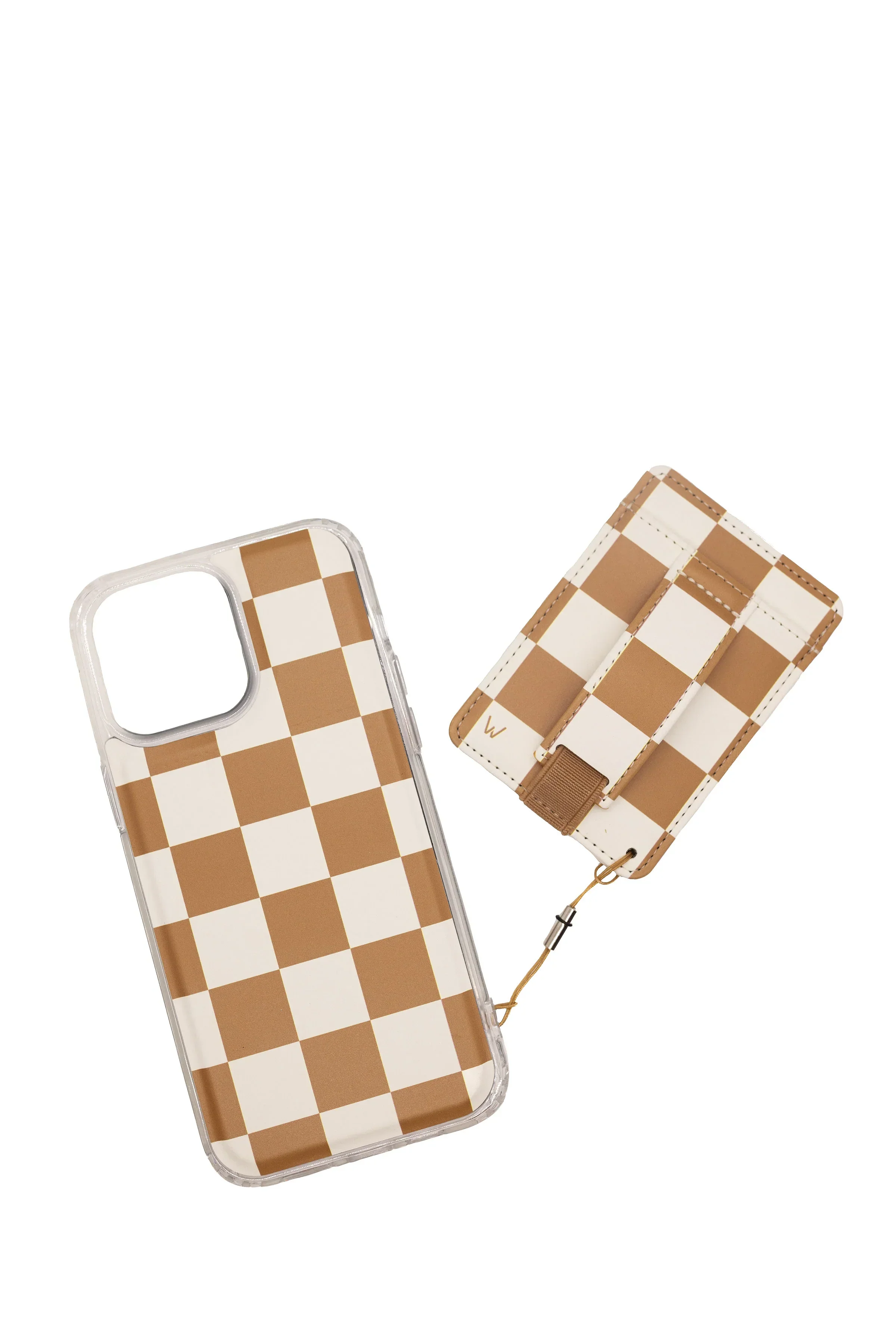 Chestnut Checks Magnetic Case and Wallet by Our Faux Farmhouse - Image 8