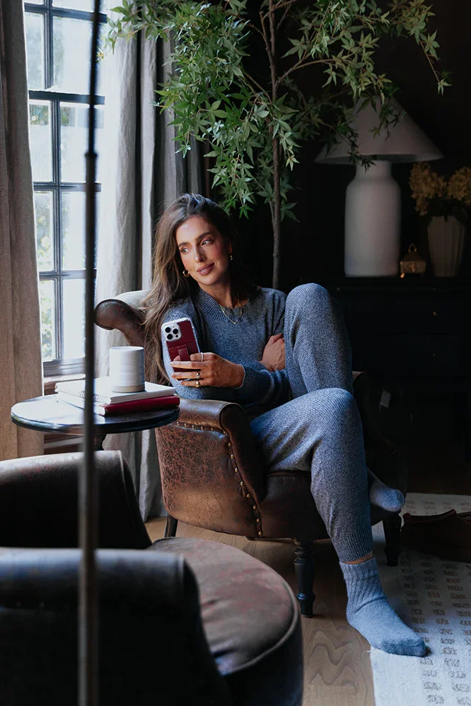 Vivienne Maroon by Chris Loves Julia - Image 3