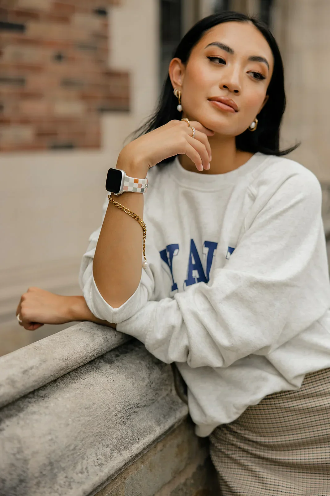 Coastal Check Apple Watch Band - Image 9