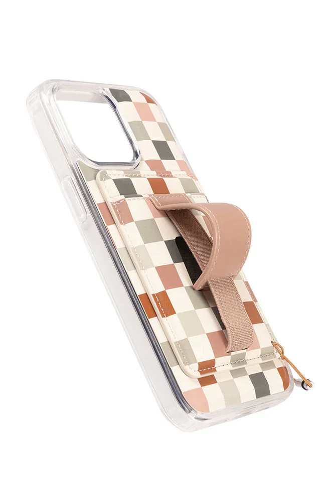 Coastal Check Magnetic Case and Wallet - Image 2