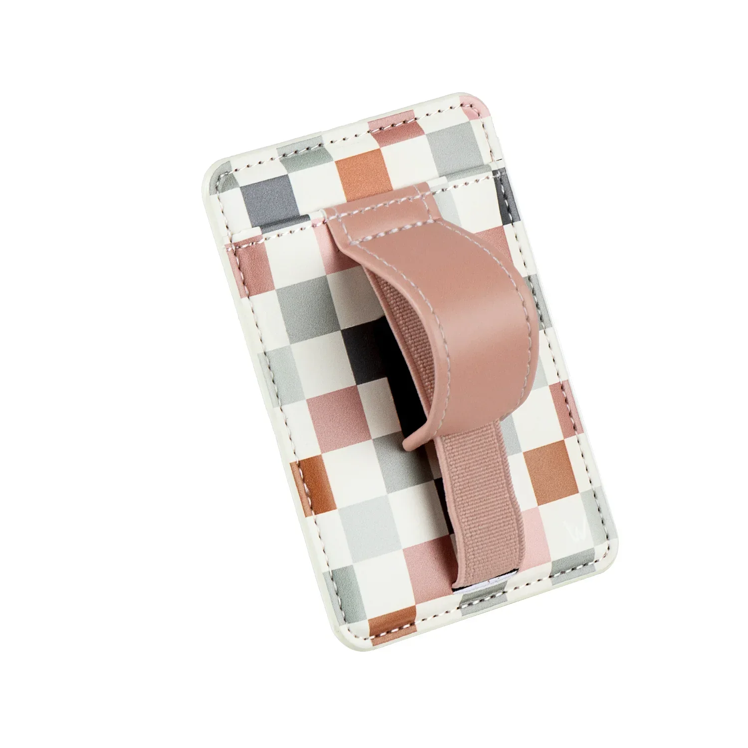 Coastal Check Magnetic Wallet - Image 3