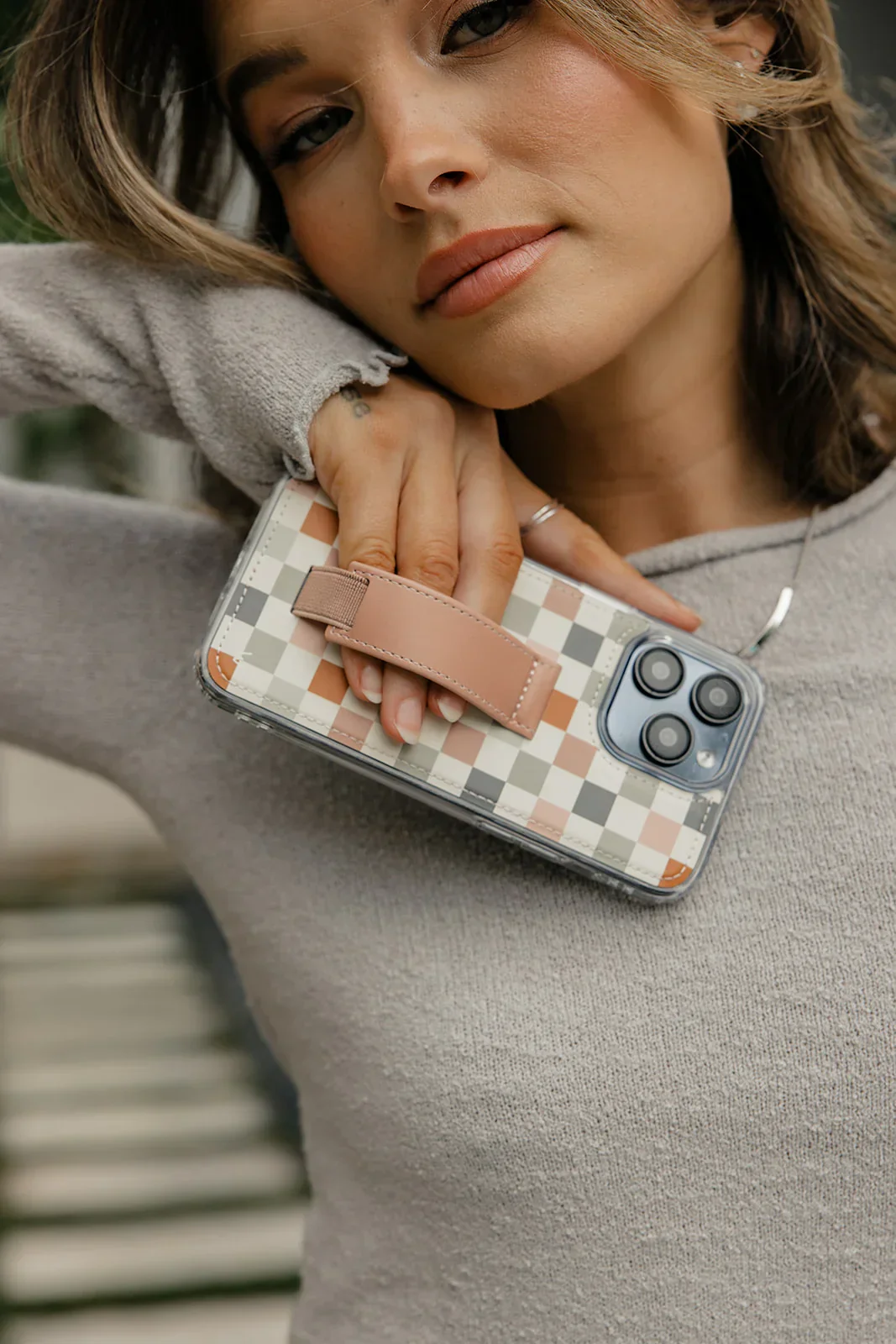 Coastal Check Walli-Lite Case - Image 2