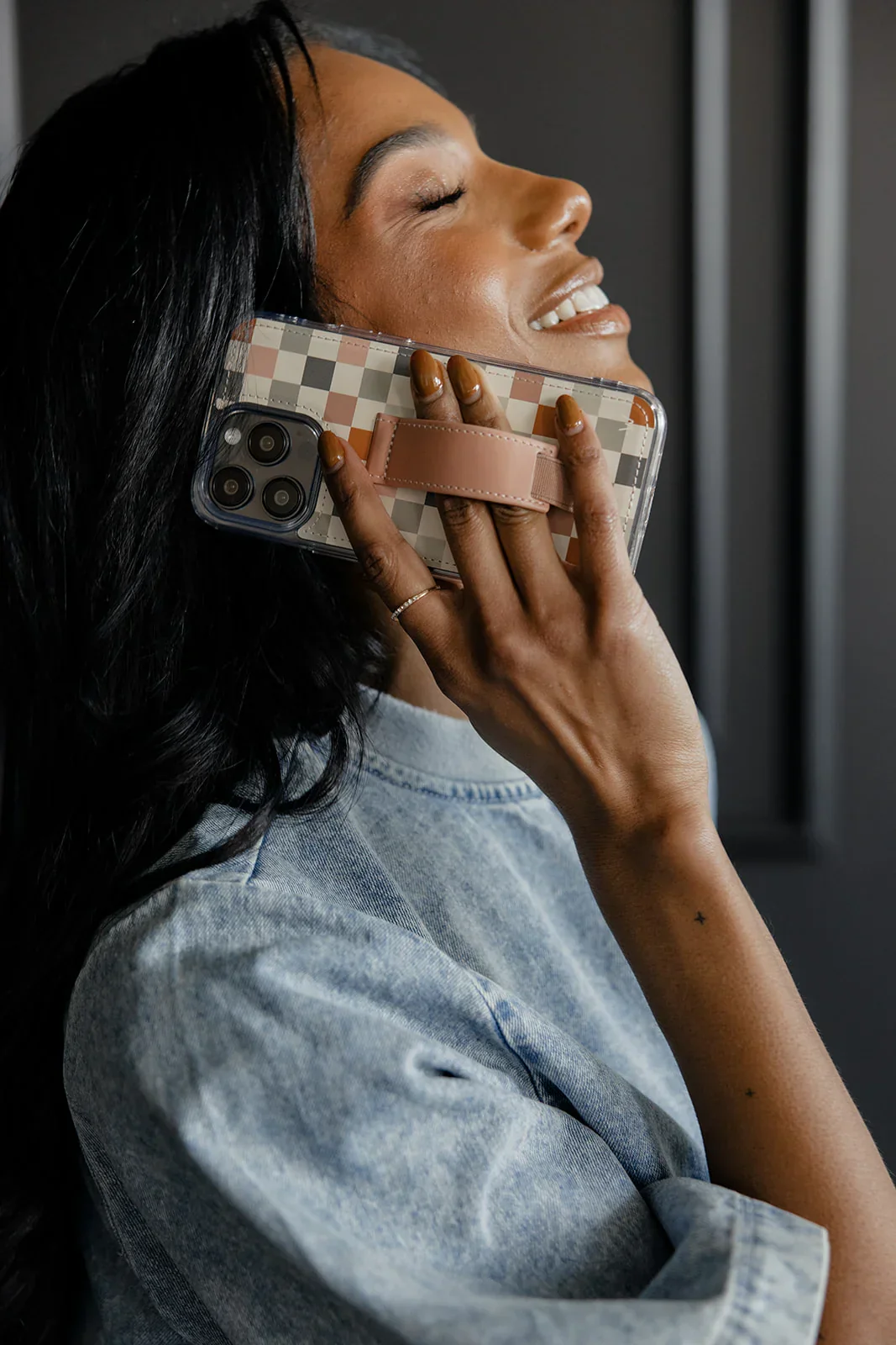 Coastal Check Walli-Lite Case - Image 6