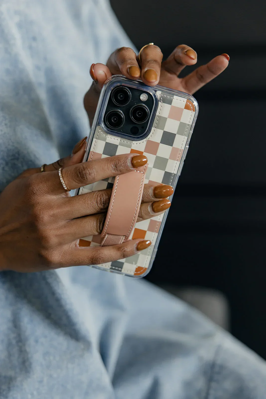 Coastal Check Walli-Lite Case - Image 7