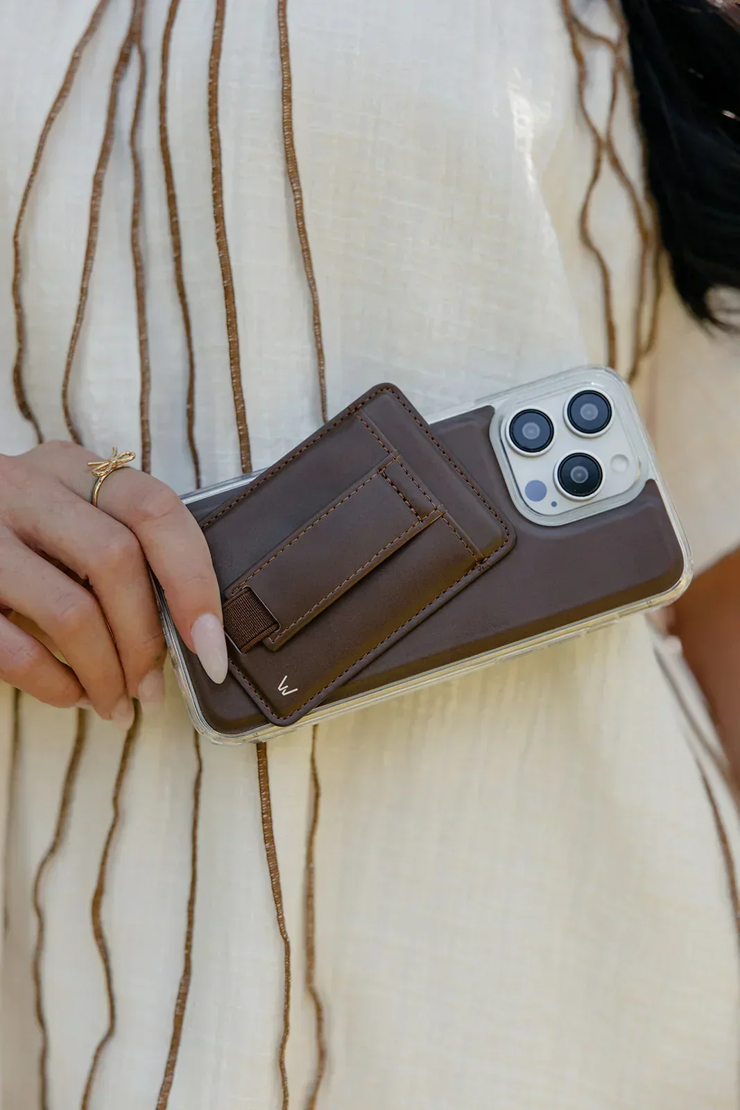 Dark Chocolate Magnetic Wallet - Image 8