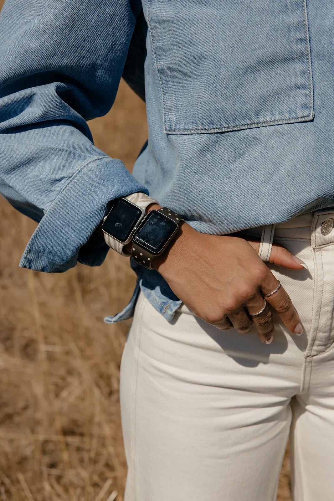 Cocoa Dot Watch Band - Image 6