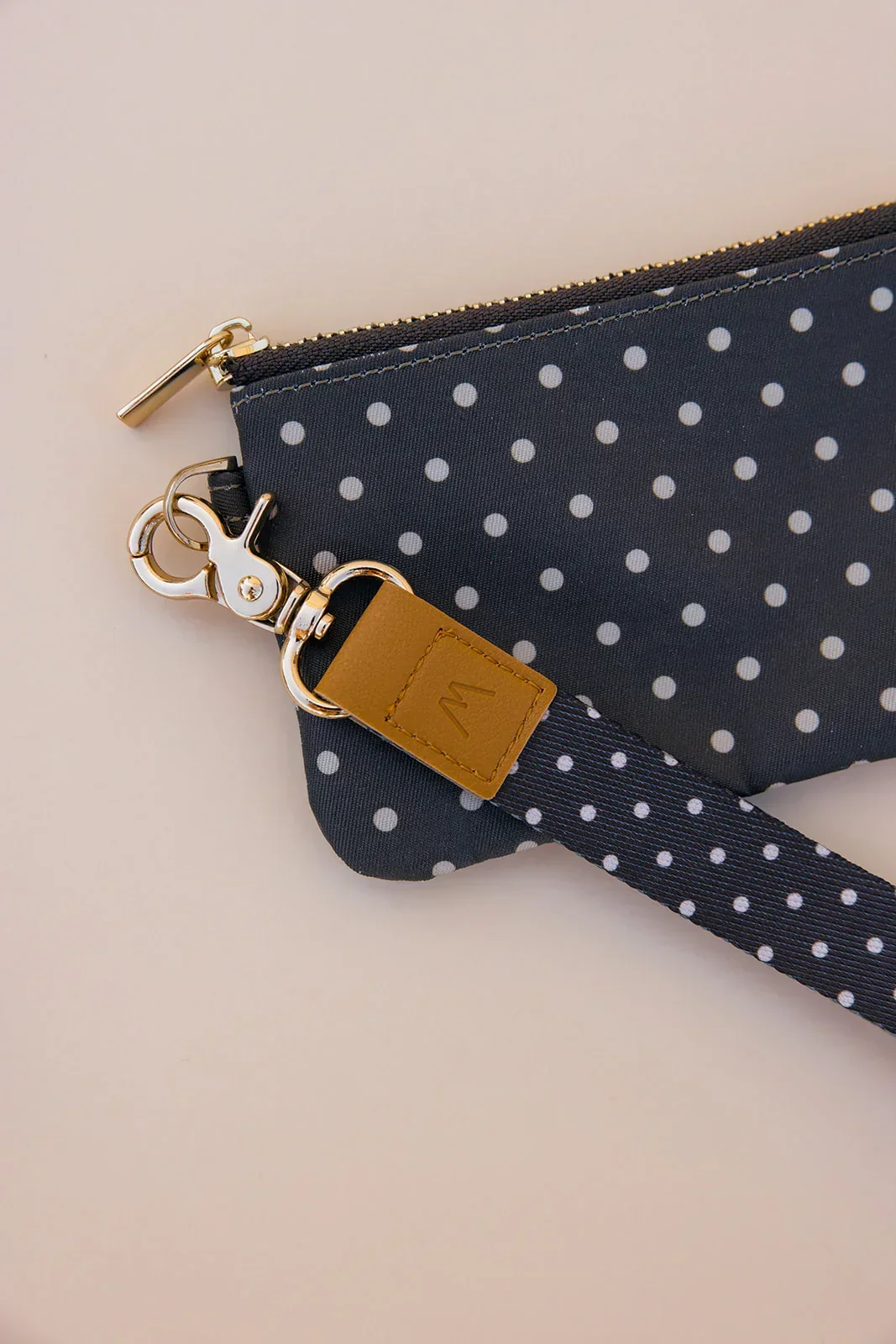 Cocoa Dot Wrist Lanyard - Image 3