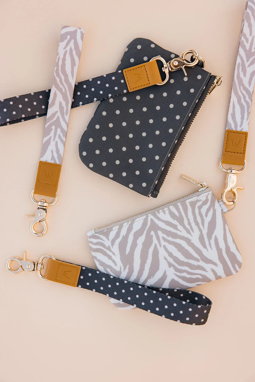 Cocoa Dot Wrist Lanyard - Image 5