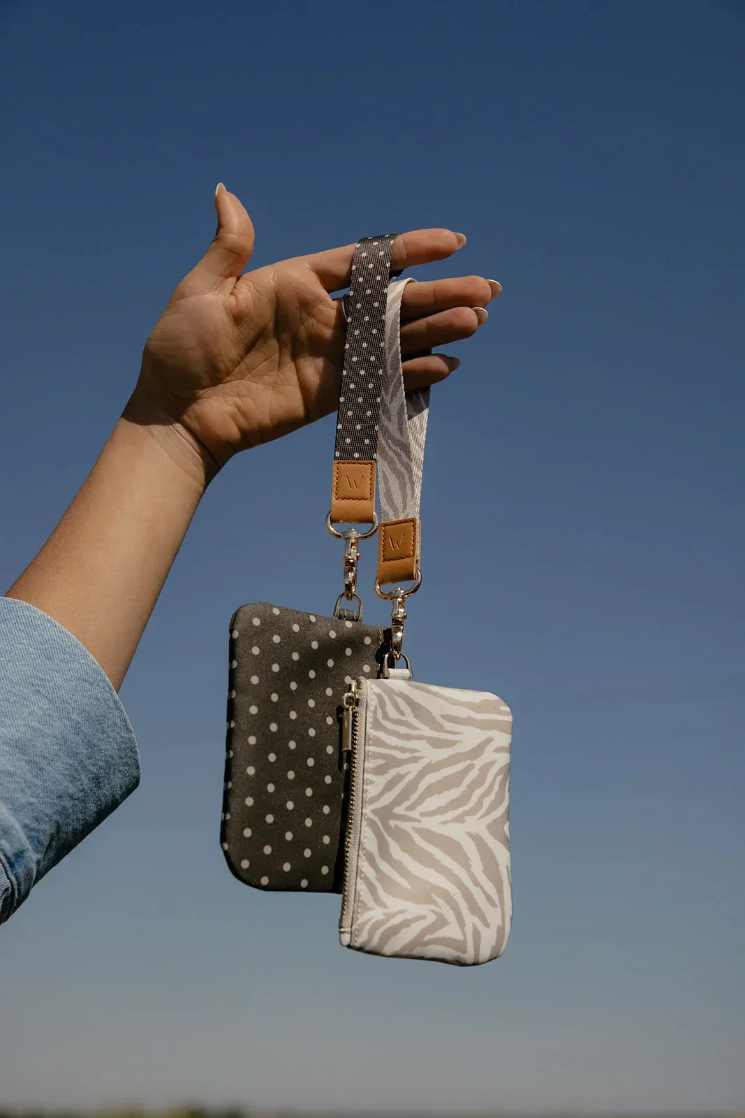 Cocoa Dot Wrist Lanyard - Image 6
