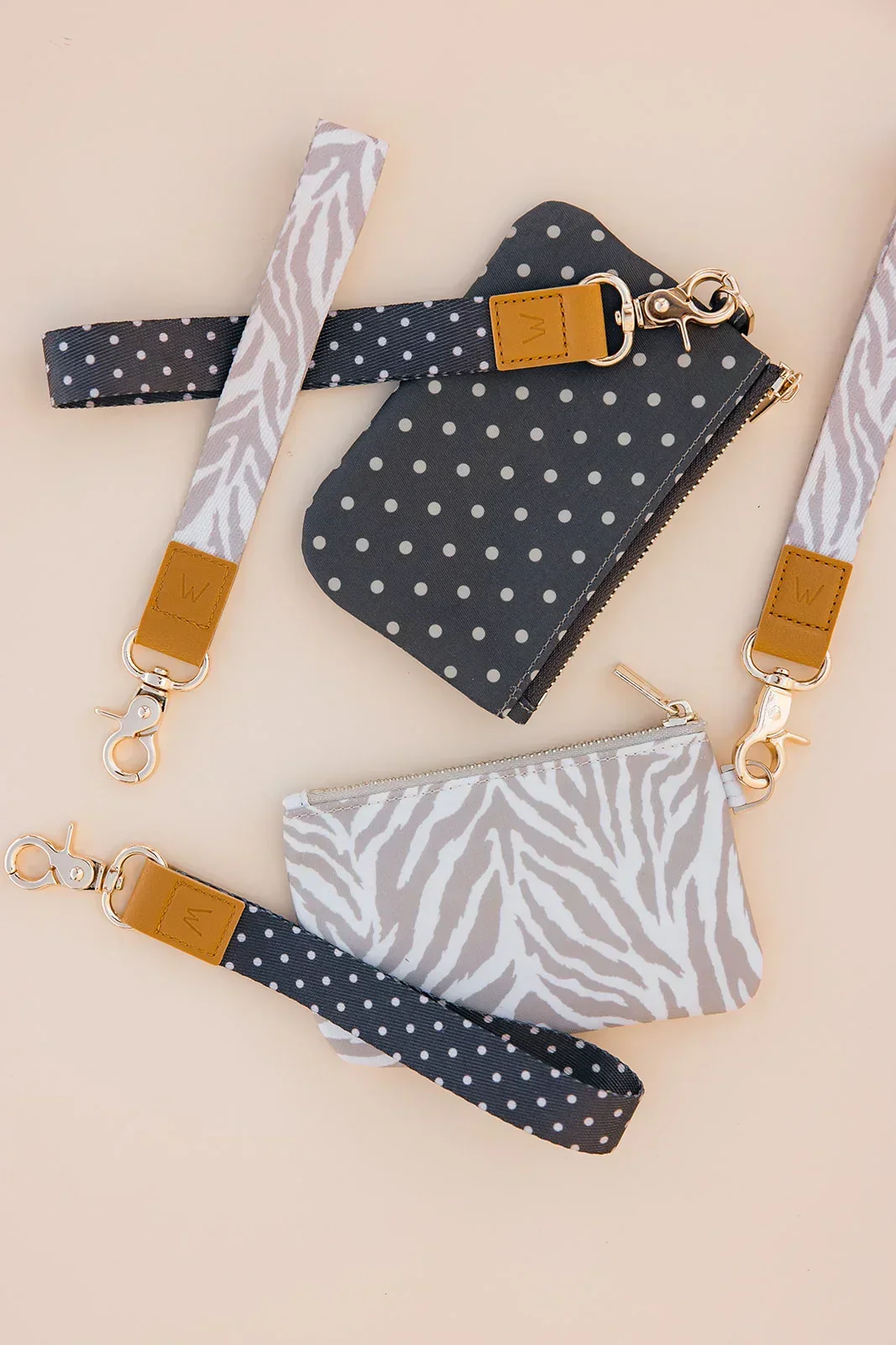 Cocoa Dot Wrist Lanyard - Image 7