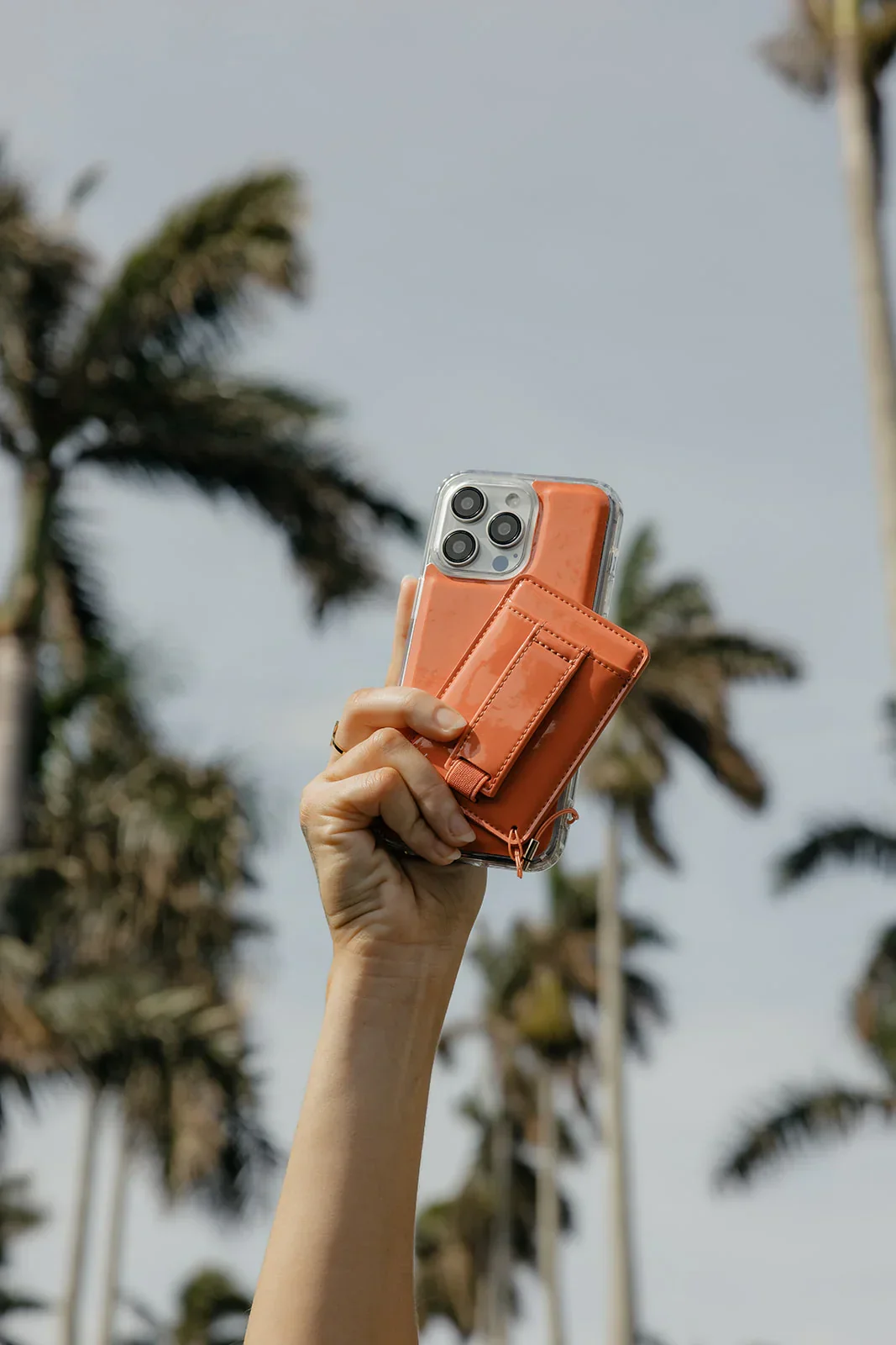 Coral Crush Magnetic Case and Wallet - Image 2
