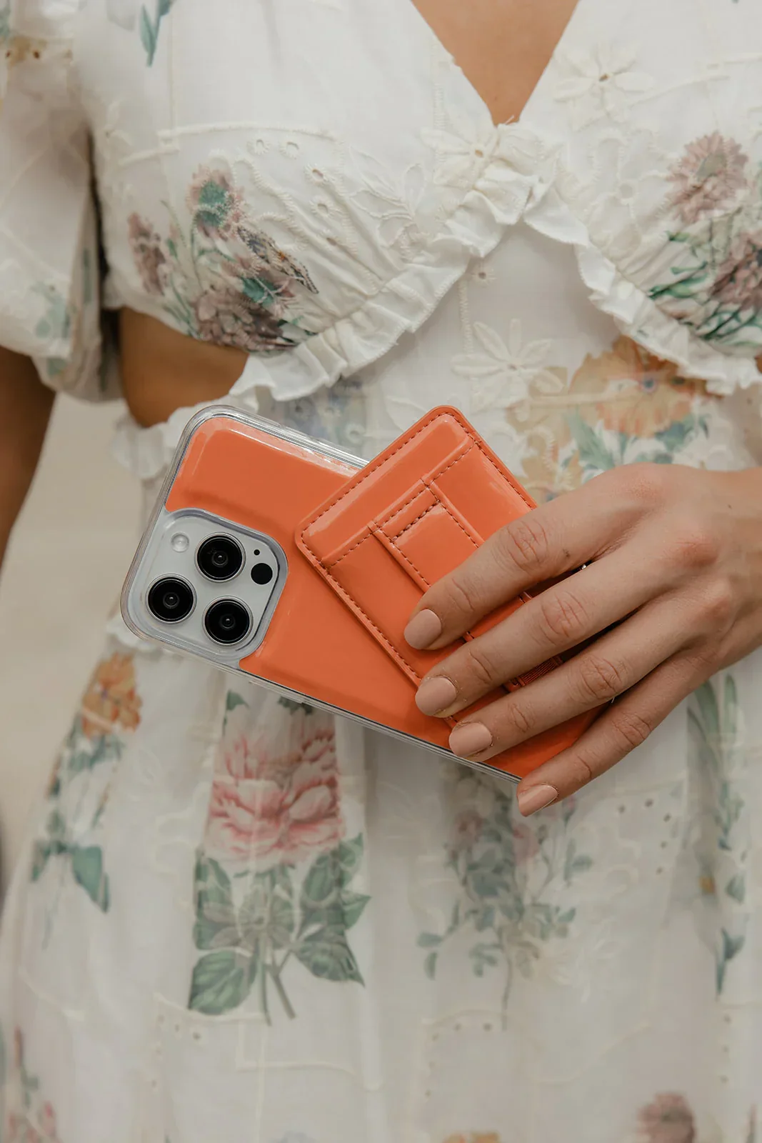 Coral Crush Magnetic Case and Wallet - Image 5
